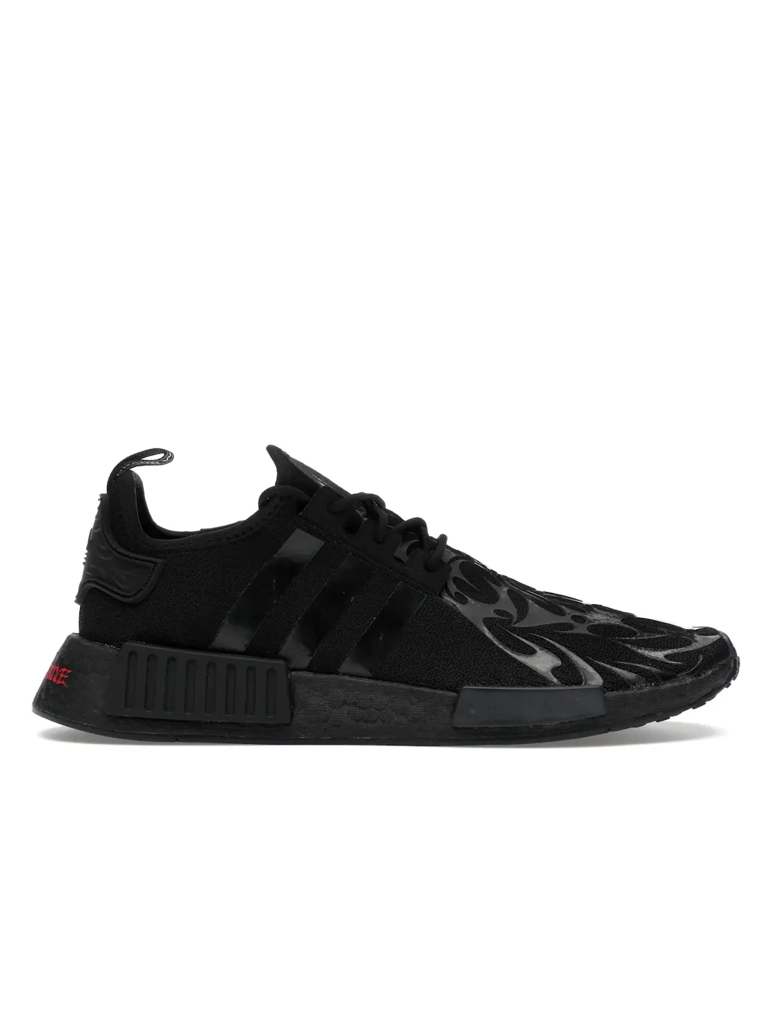 Мужские кроссовки Lifestyle Adidas NMD R1 Star Wars Nanzuka Darth Vader — изображение 1 из 4, черный/черный/розовый