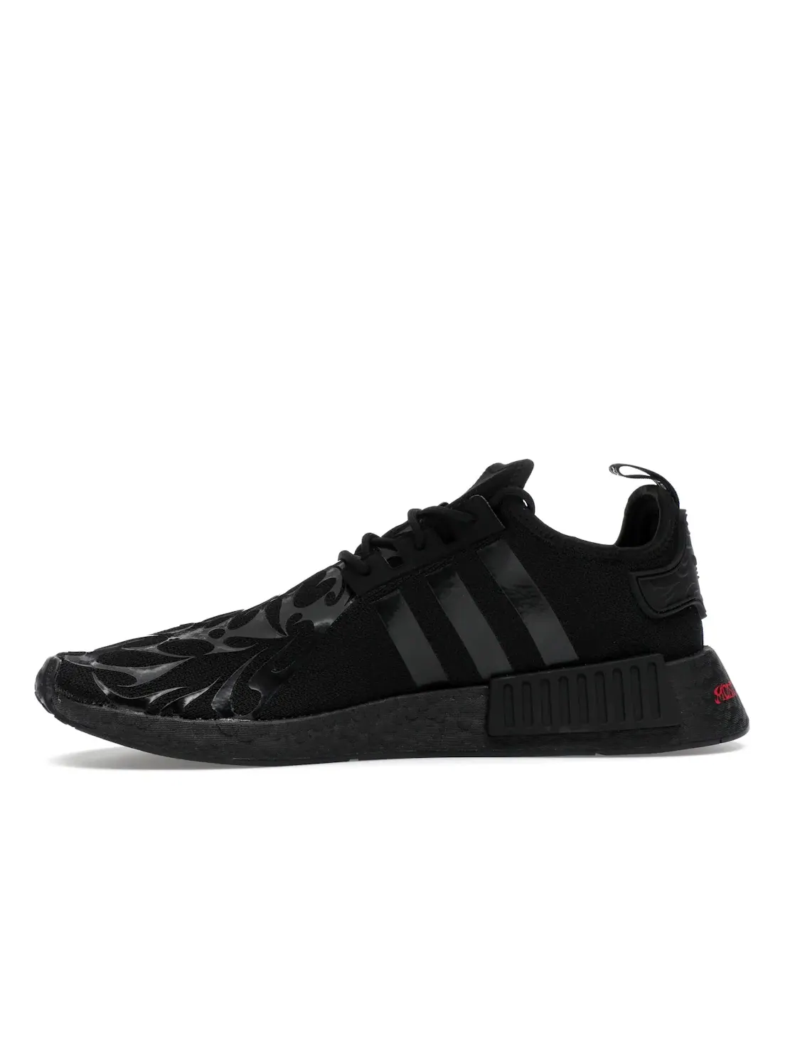 Мужские кроссовки Lifestyle Adidas NMD R1 Star Wars Nanzuka Darth Vader — изображение 3 из 4, черный/черный/розовый