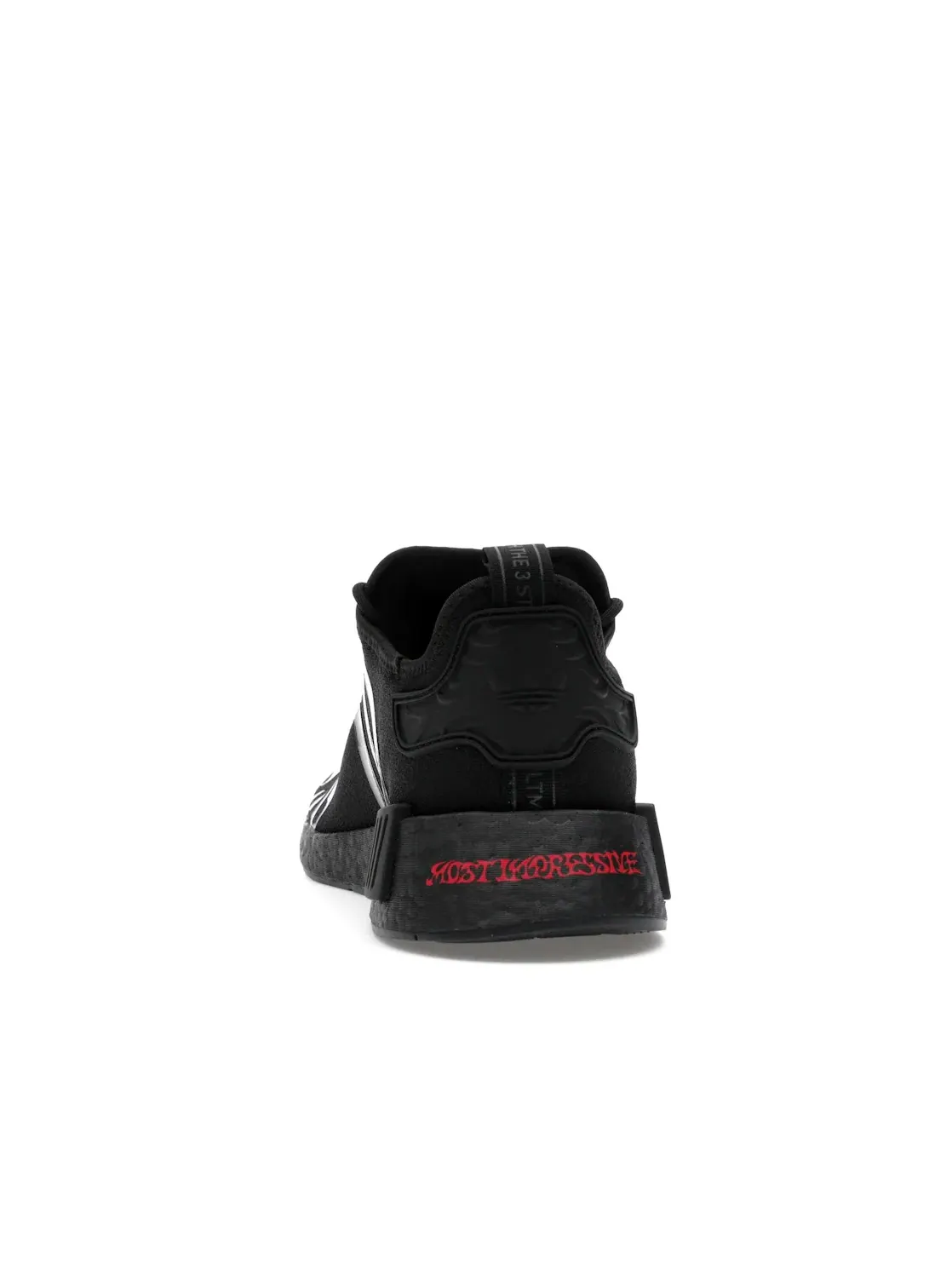 Мужские кроссовки Lifestyle Adidas NMD R1 Star Wars Nanzuka Darth Vader — изображение 4 из 4, черный/черный/розовый