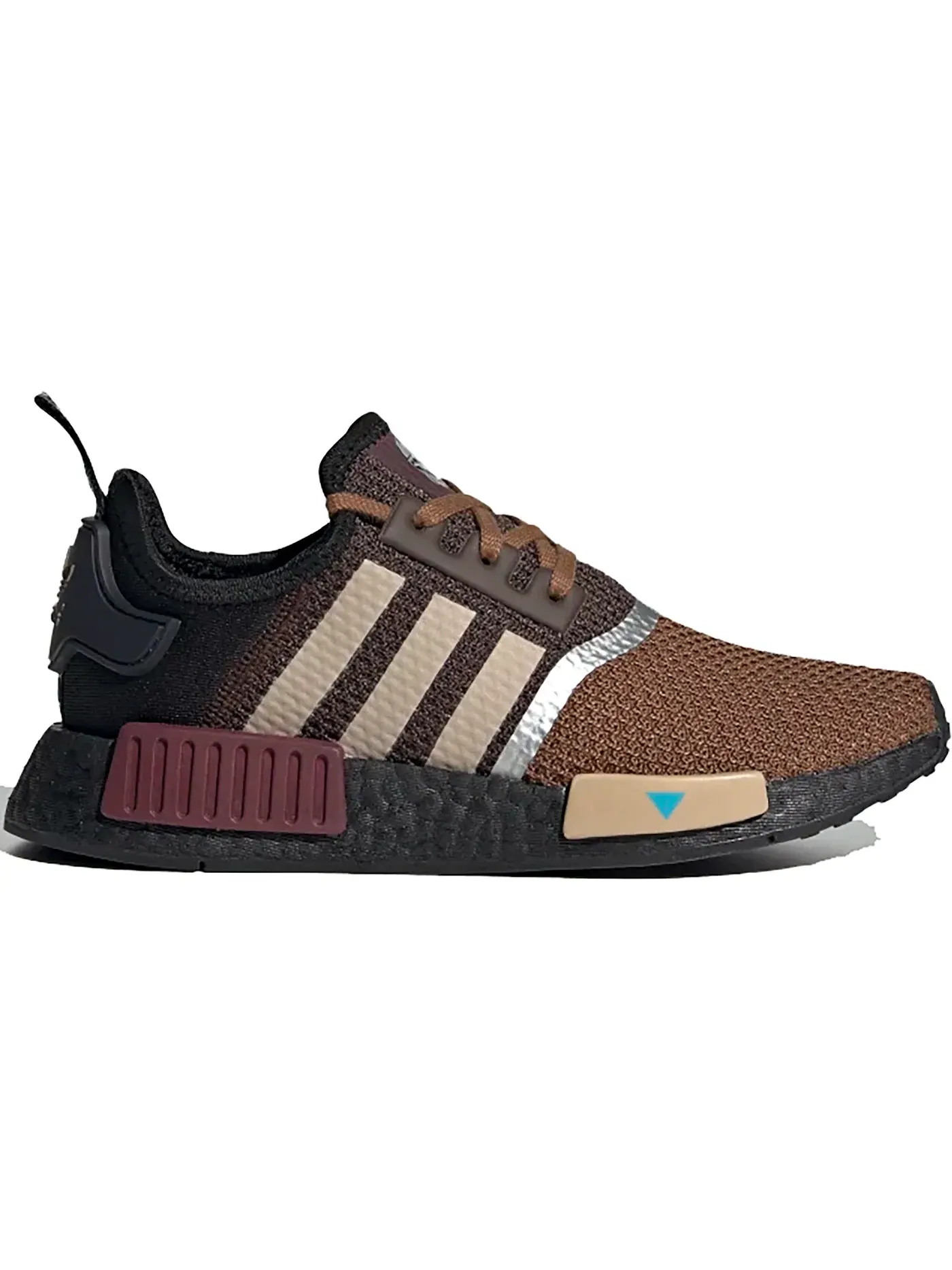 Детские кроссовки Lifestyle NMD R1 Adidas — изображение 1 из 1, коричневый/бледный