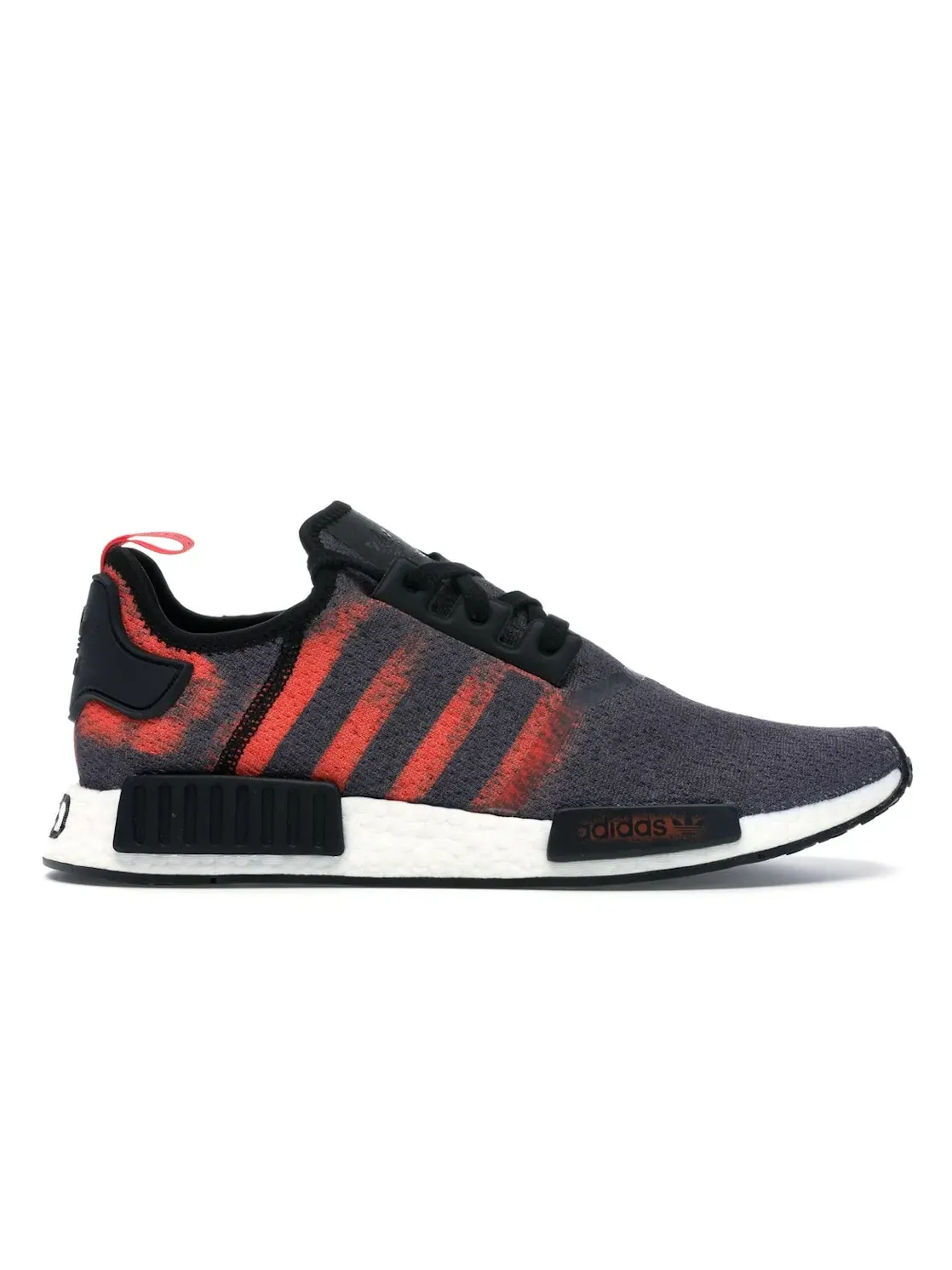Мужские кроссовки Lifestyle NMD R1 от Adidas — изображение 1 из 4, черный/красный/черный