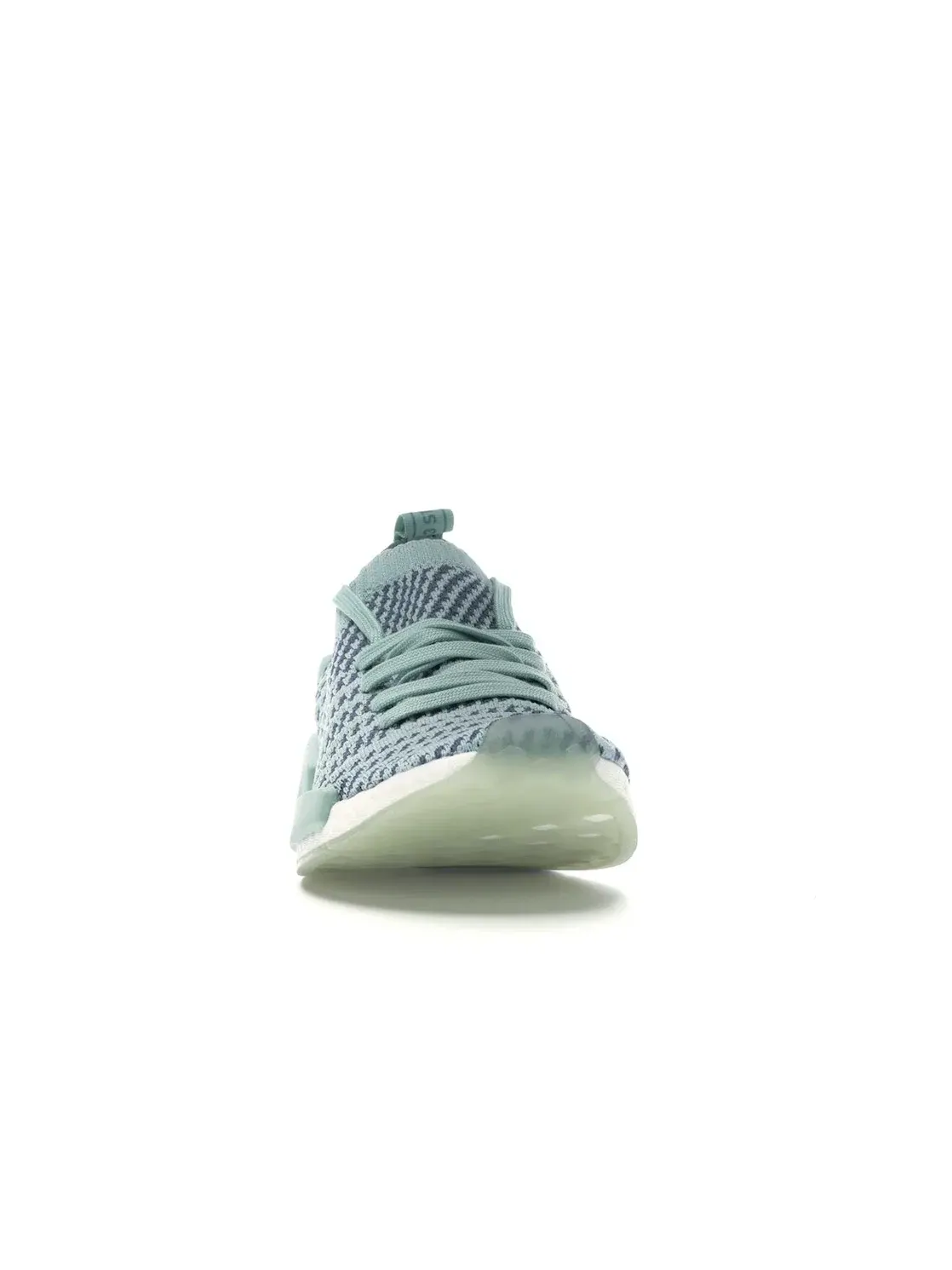 Женские кроссовки lifestyle с принтом Adidas NMD R1 STLT — изображение 2 из 4, зеленый//белый
