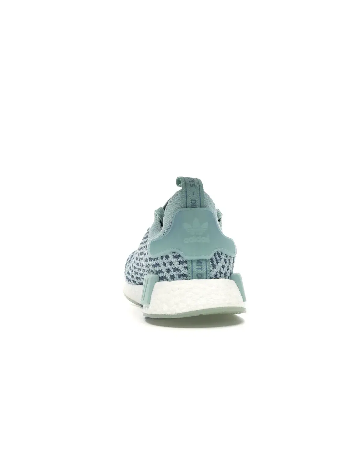 Женские кроссовки lifestyle с принтом Adidas NMD R1 STLT — изображение 4 из 4, зеленый//белый