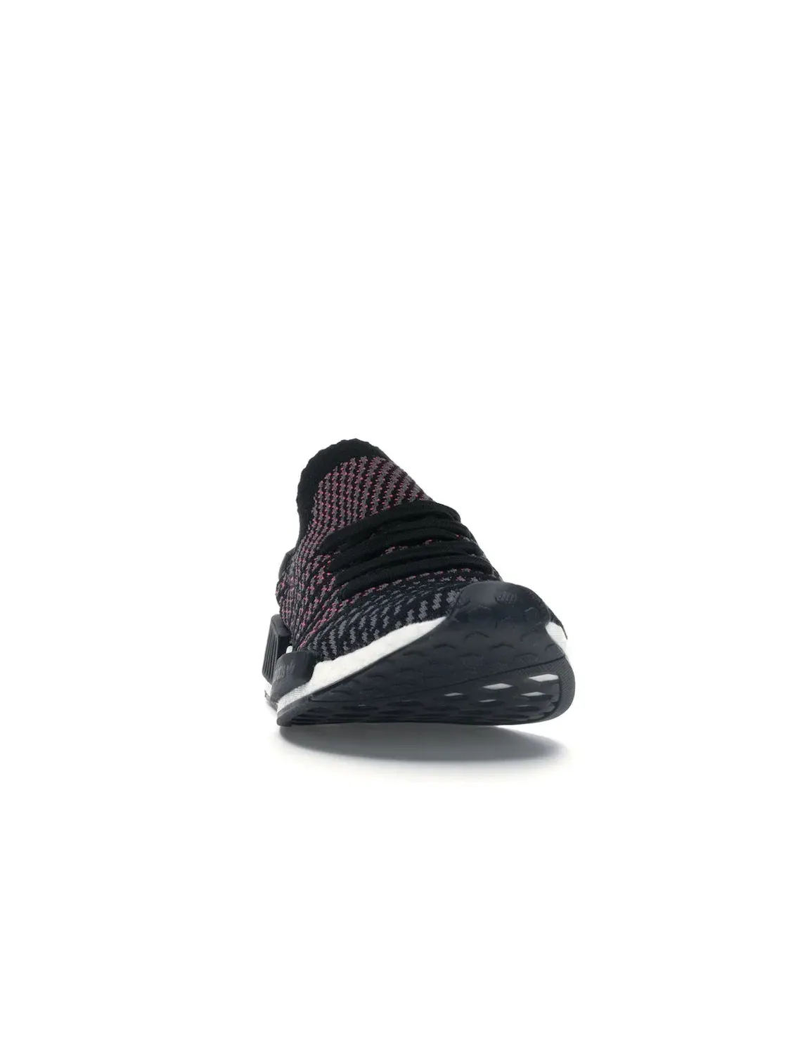 Мужские кроссовки lifestyle с верхом Primeknit Adidas NMD R1 — изображение 2 из 4, черный/серый/розовый