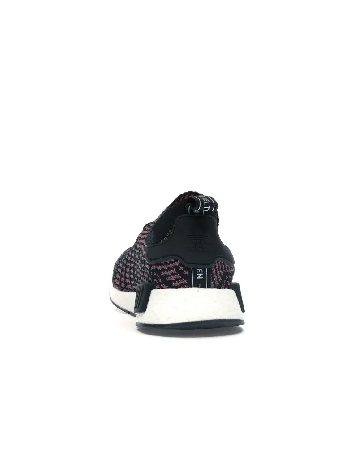Мужские кроссовки lifestyle с верхом Primeknit Adidas NMD R1 — изображение 4 из 4, черный/серый/розовый