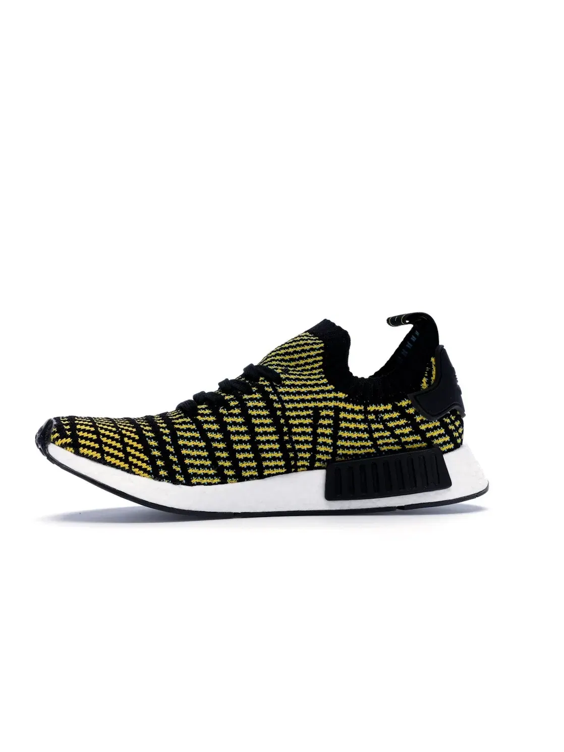 Мужские кроссовки с принтом Adidas NMD R1 STLT — изображение 3 из 4, черный/желтый/белый