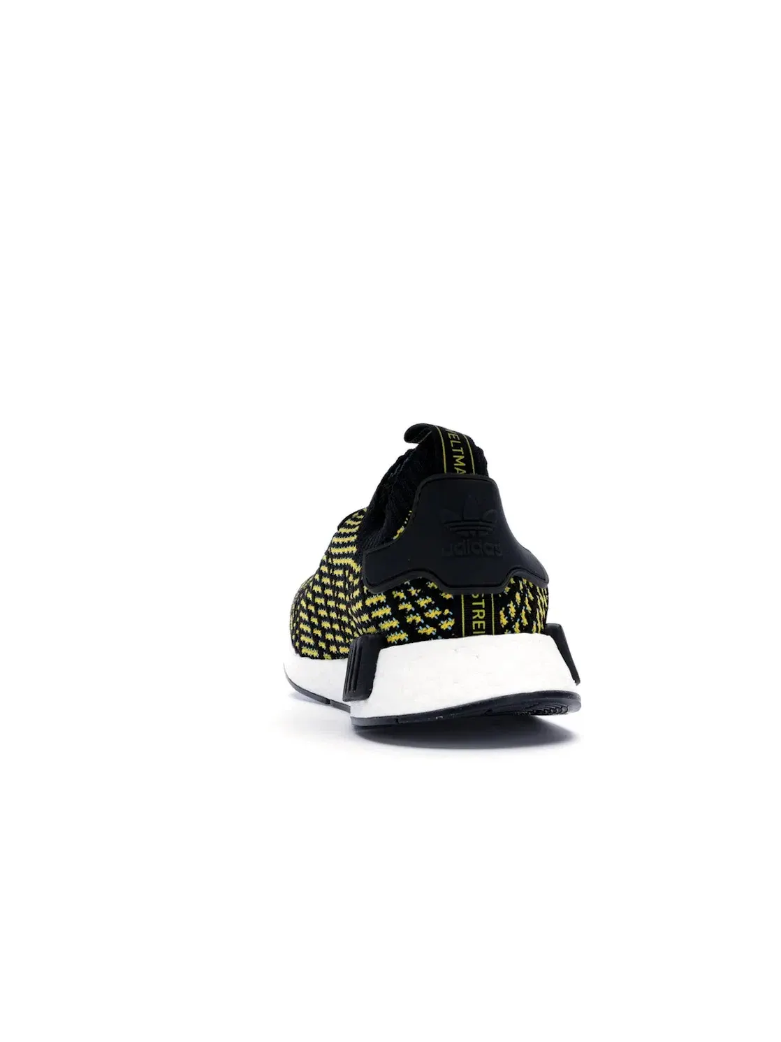 Мужские кроссовки с принтом Adidas NMD R1 STLT — изображение 4 из 4, черный/желтый/белый
