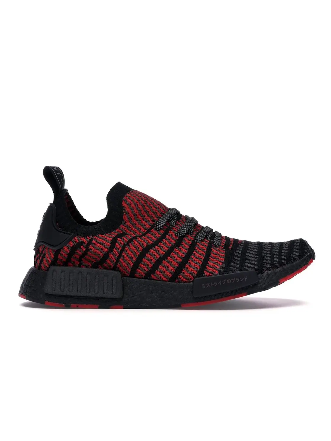 Мужские кроссовки с принтом Adidas NMD R1 STLT — изображение 1 из 4, черный/серый/красный