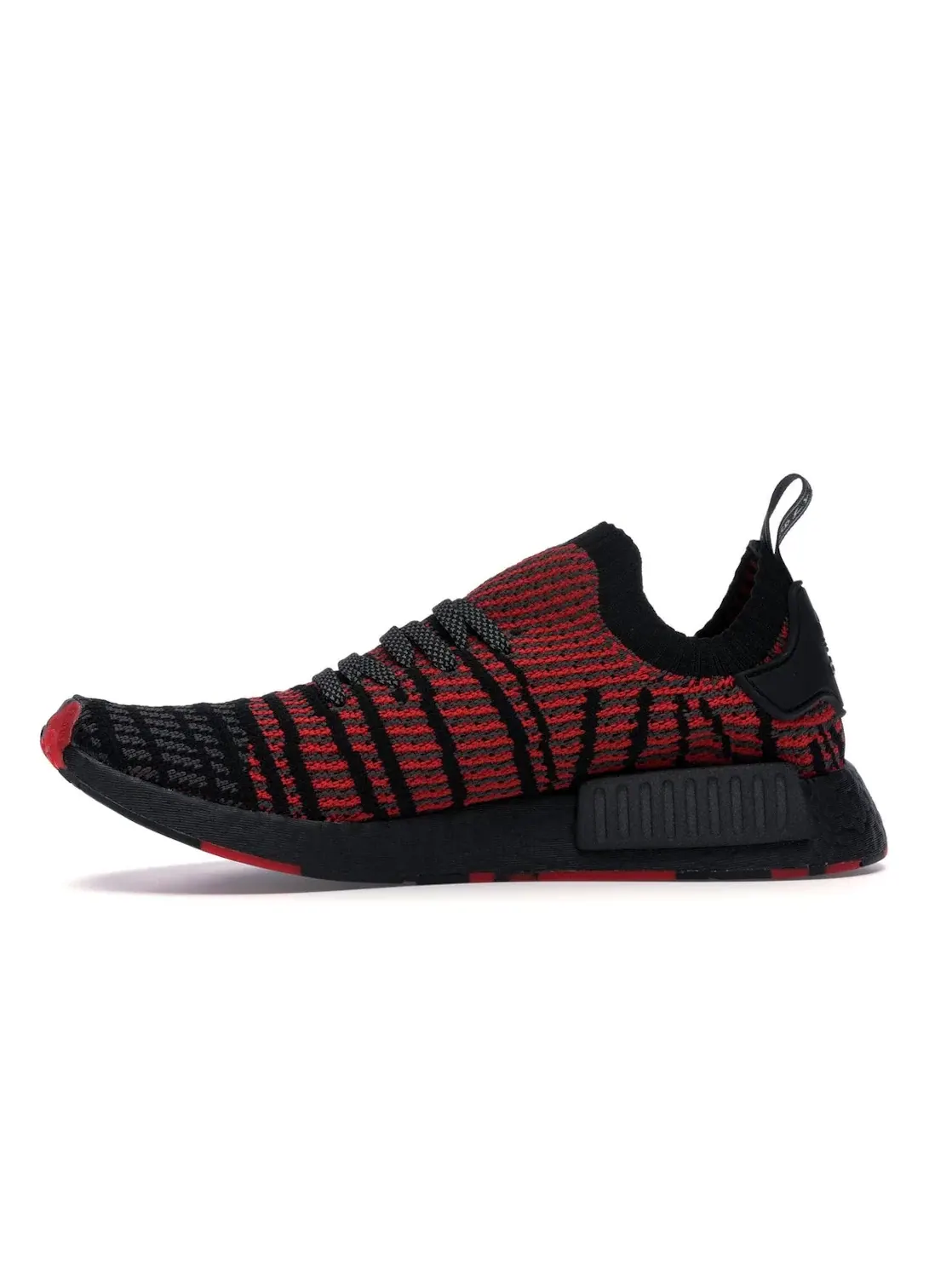 Мужские кроссовки с принтом Adidas NMD R1 STLT — изображение 3 из 4, черный/серый/красный