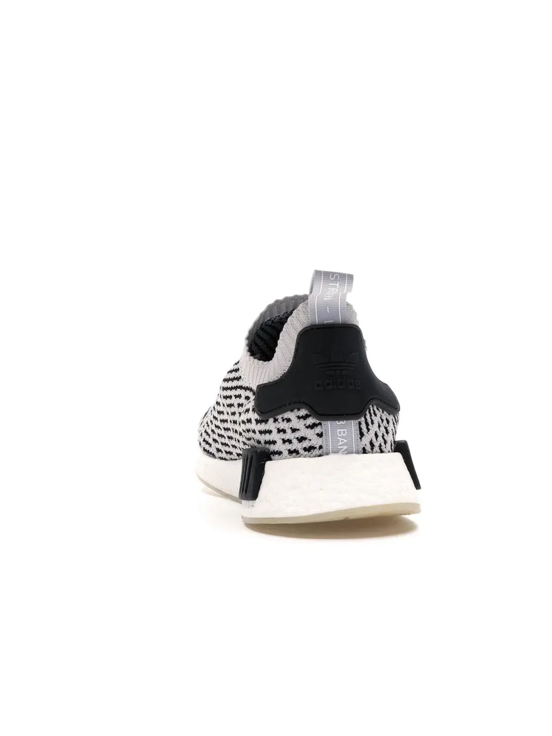 Мужские кроссовки с технологией Primeknit Adidas NMD R1 — изображение 4 из 4, серый/серый/черный