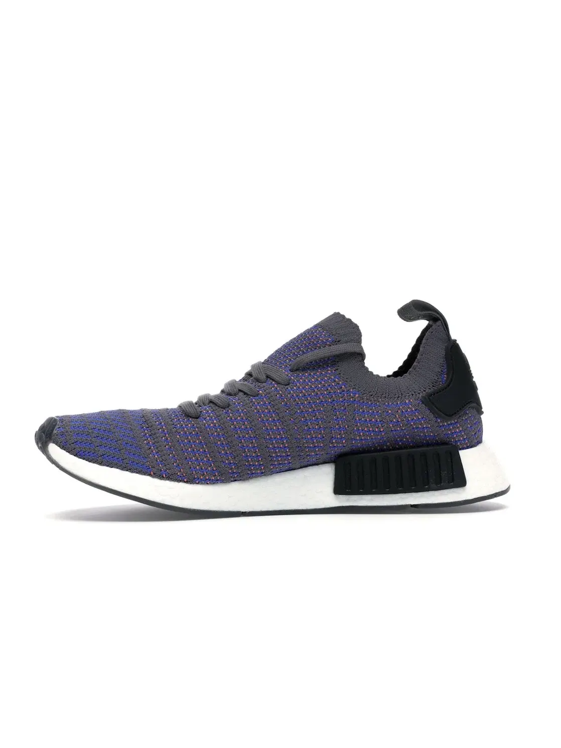 Мужские кроссовки с технологией BOOST Adidas NMD R1 STLT — изображение 3 из 4, синий/черный