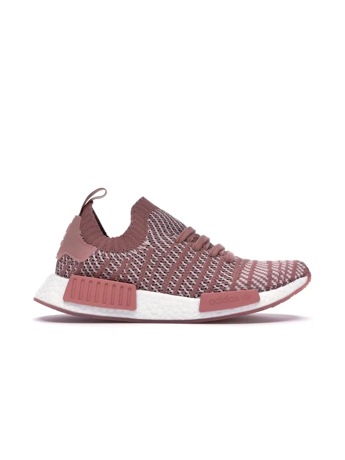 Женские кроссовки Lifestyle Adidas NMD R1 — изображение 1 из 4, розовый/фиолетовый/белый