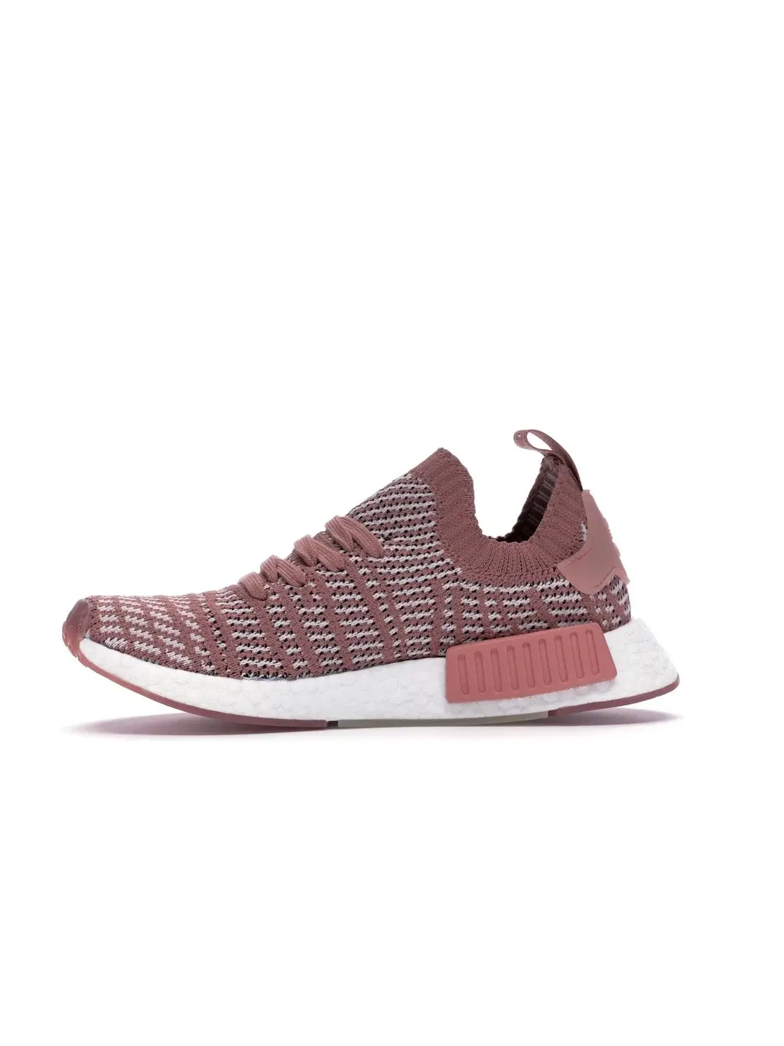 Женские кроссовки Lifestyle Adidas NMD R1 — изображение 3 из 4, розовый/фиолетовый/белый