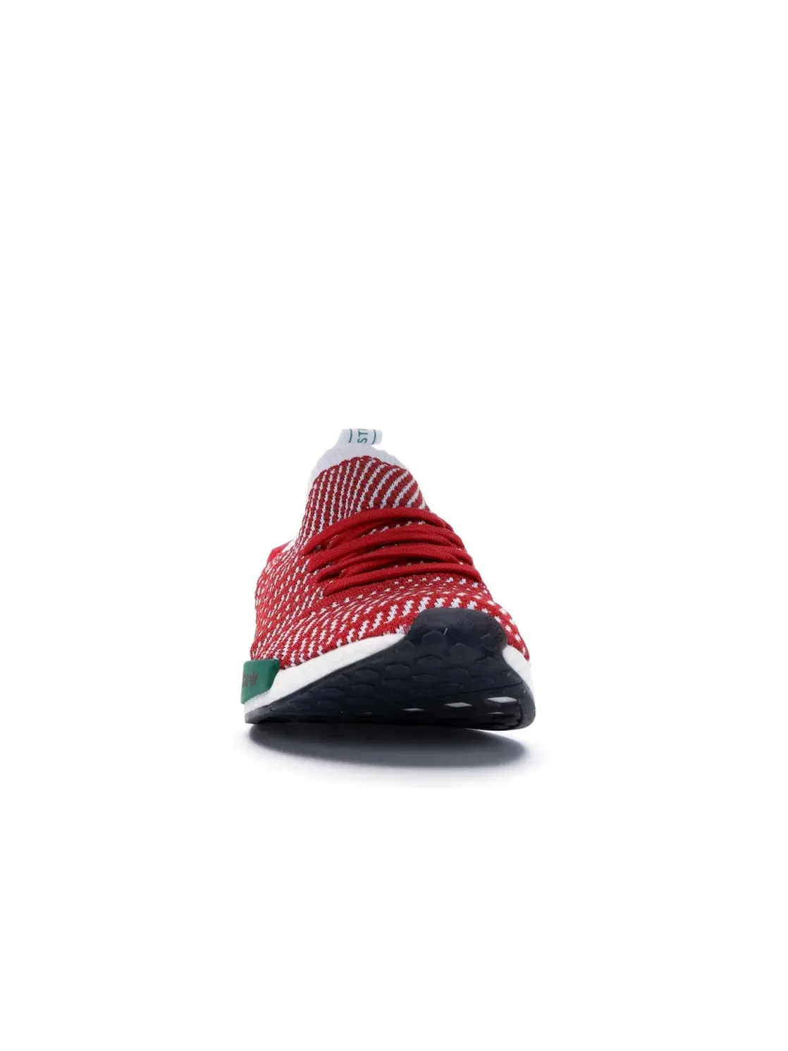 Мужские кроссовки с принтом Adidas NMD R1 STLT Primeknit Adidas — изображение 2 из 4, красный/белый/зеленый