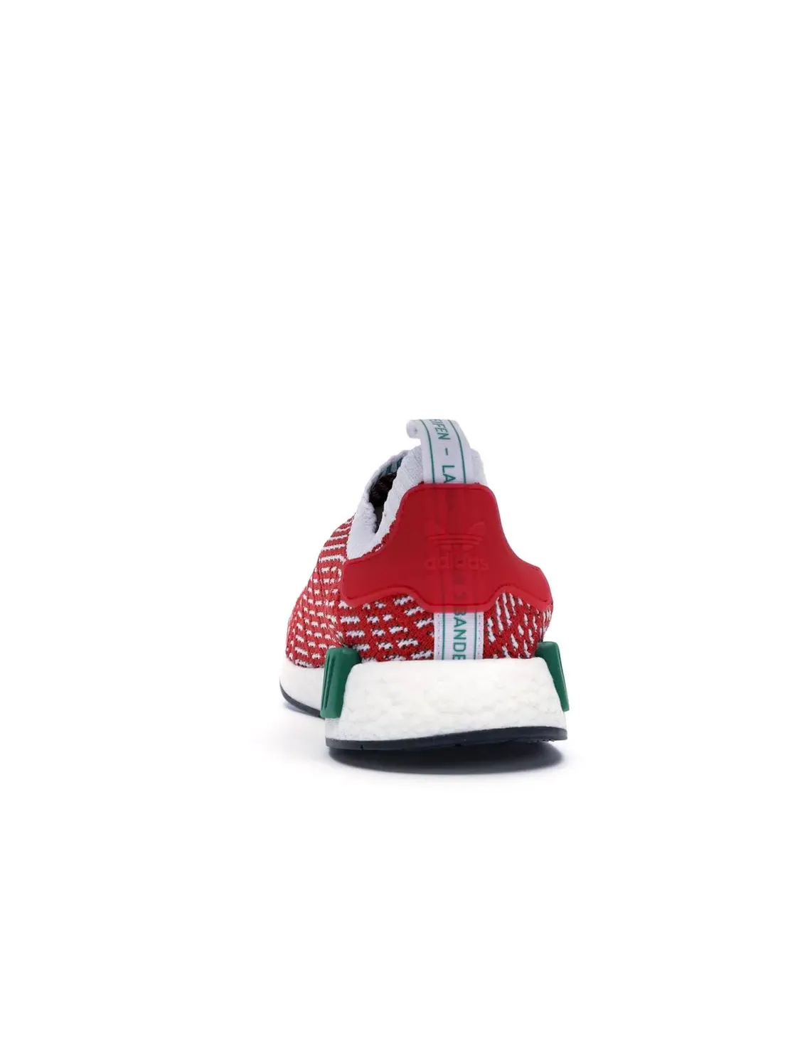 Мужские кроссовки с принтом Adidas NMD R1 STLT Primeknit Adidas — изображение 4 из 4, красный/белый/зеленый