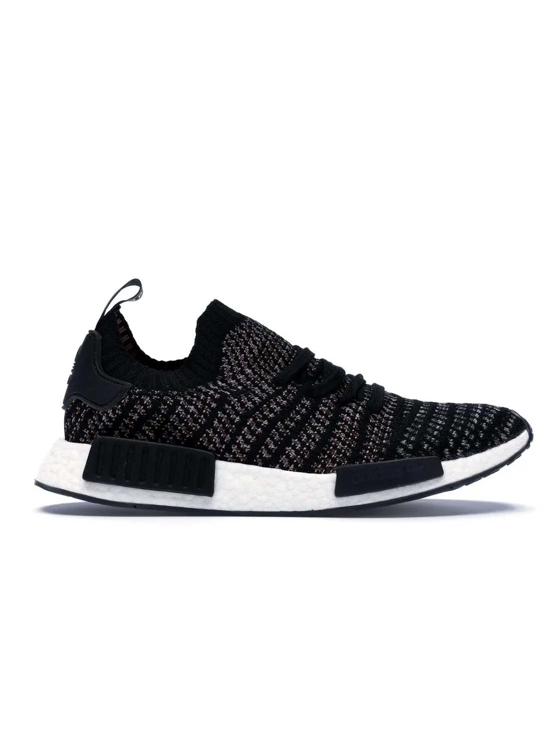 Мужские кроссовки с технологией Boost Adidas NMD R1 STLT — изображение 1 из 4, черный/серый/серый