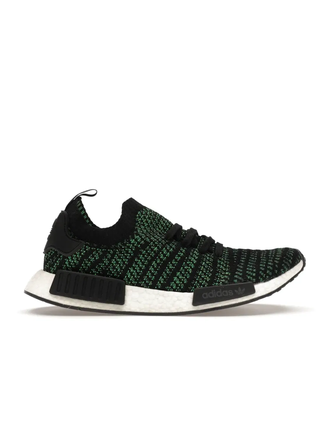 Мужские кроссовки Lifestyle с принтом Adidas NMD R1 STLT — изображение 1 из 4, черный/зеленый/зеленый