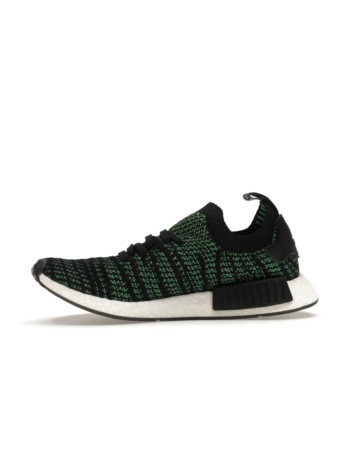 Мужские кроссовки Lifestyle с принтом Adidas NMD R1 STLT — изображение 3 из 4, черный/зеленый/зеленый