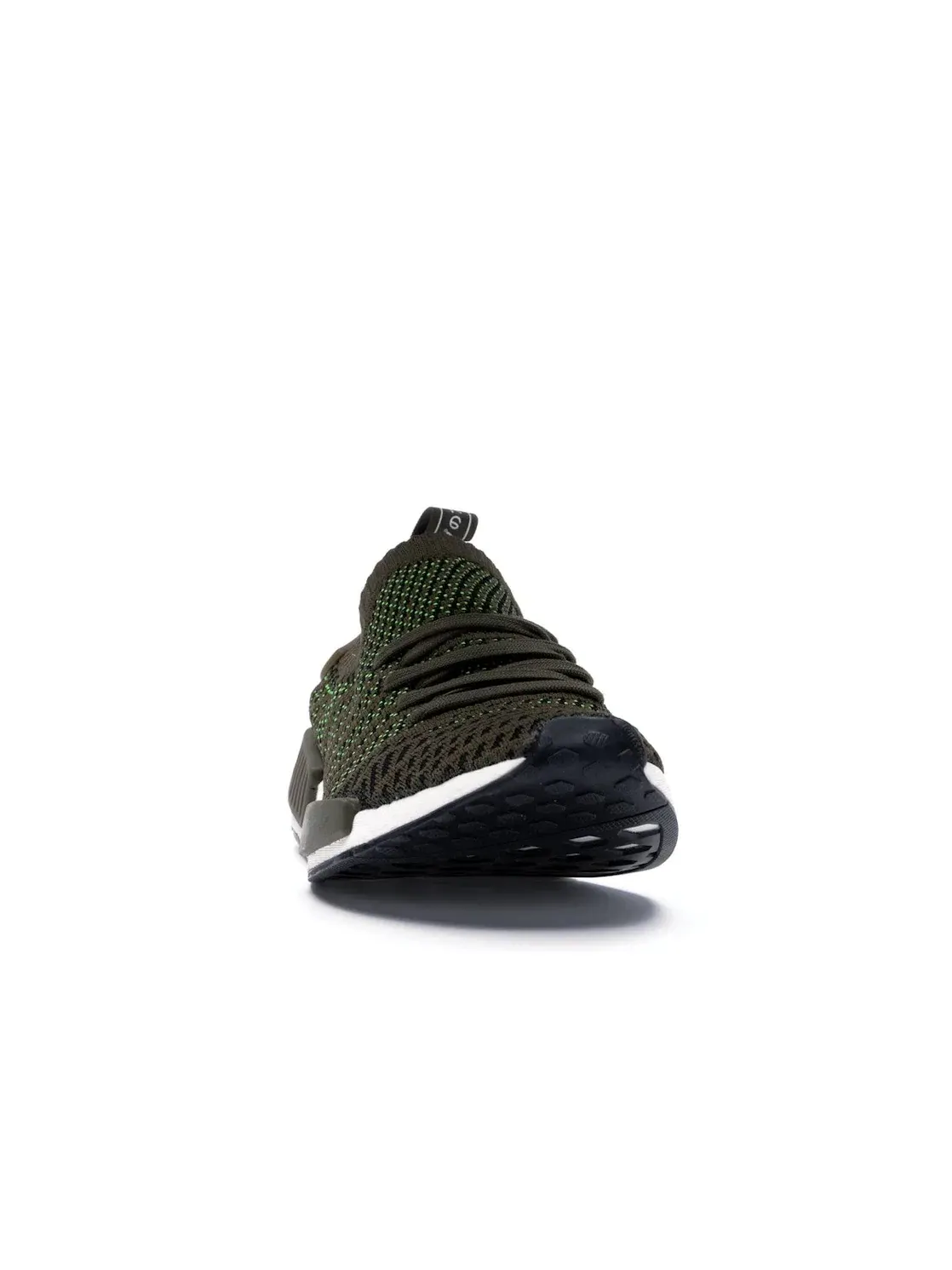 Мужские кроссовки lifestyle с принтом Adidas NMD R1 STLT — изображение 2 из 4, оливковый черный