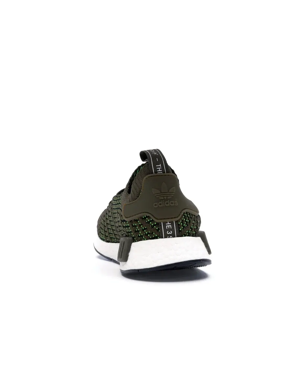 Мужские кроссовки lifestyle с принтом Adidas NMD R1 STLT — изображение 4 из 4, оливковый черный