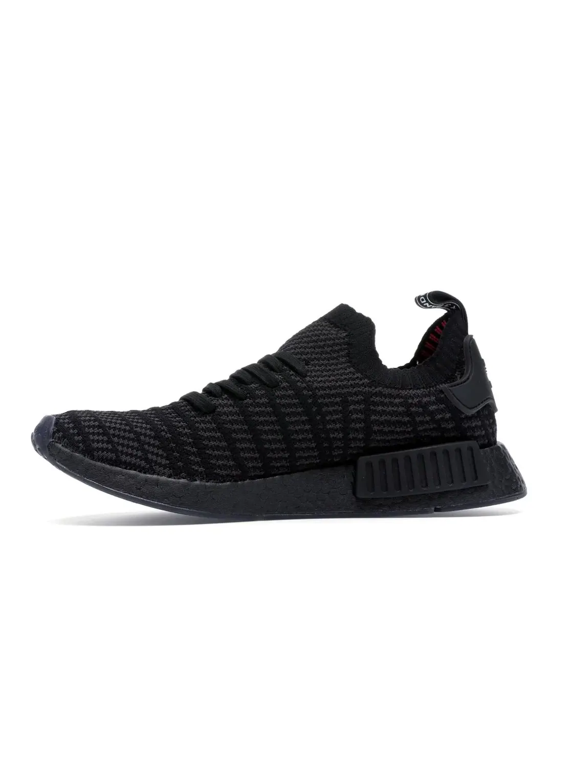 Мужские кроссовки Lifestyle с принтом NMD R1 STLT Adidas — изображение 3 из 4, черный/черный/розовый