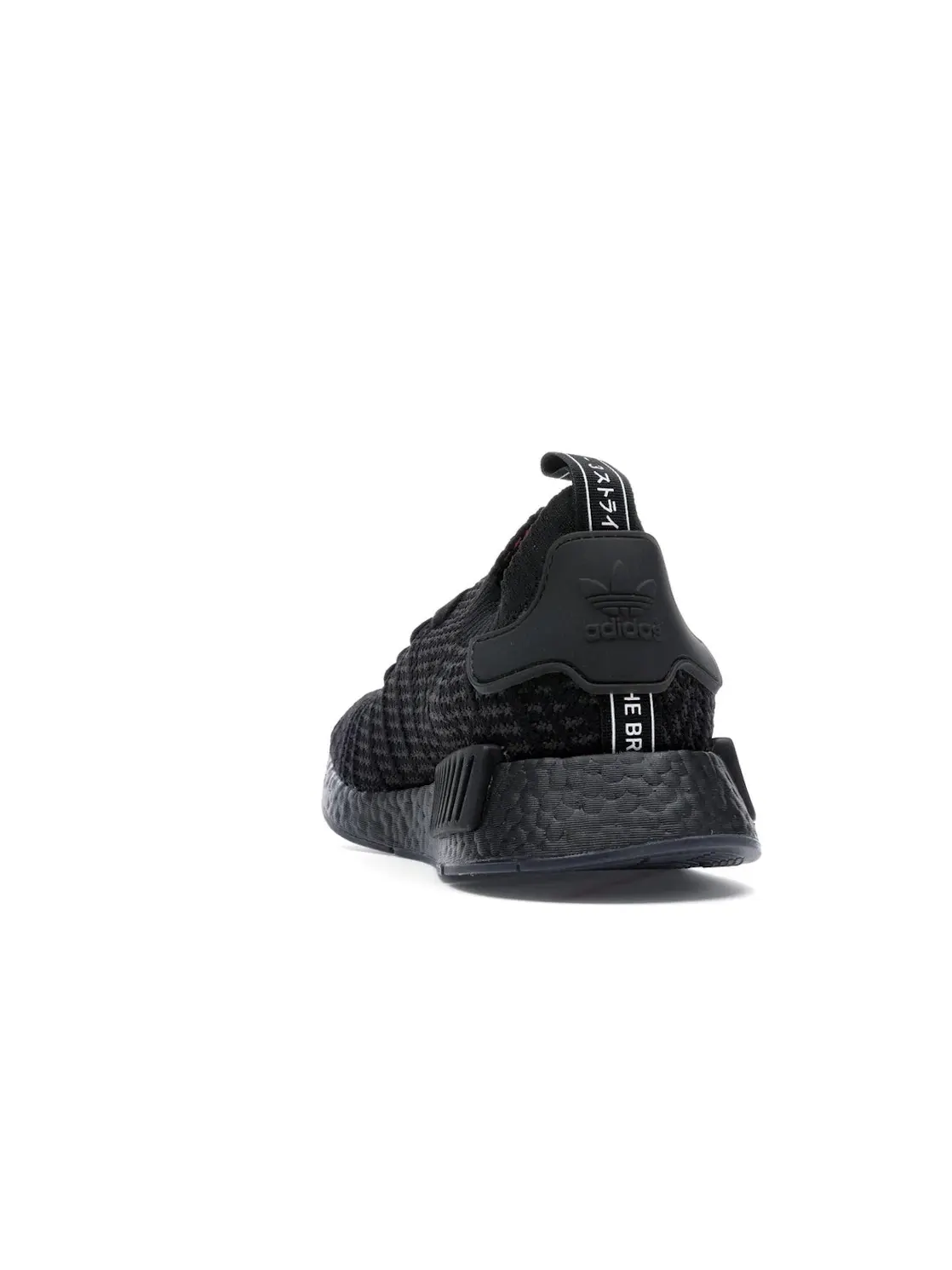 Мужские кроссовки Lifestyle с принтом NMD R1 STLT Adidas — изображение 4 из 4, черный/черный/розовый
