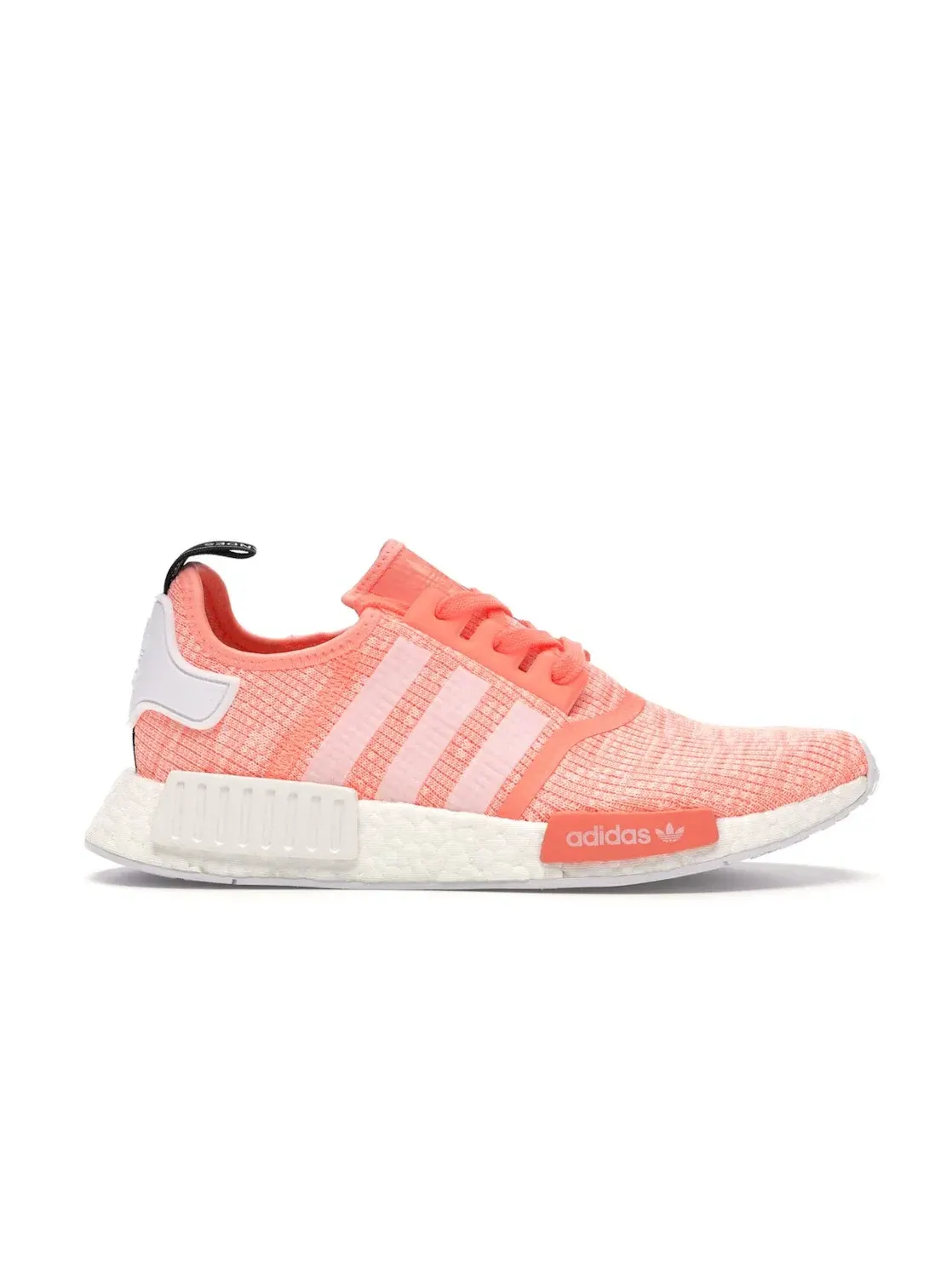Женские кроссовки с принтом NMD R1 Adidas — изображение 1 из 4, черный/белый