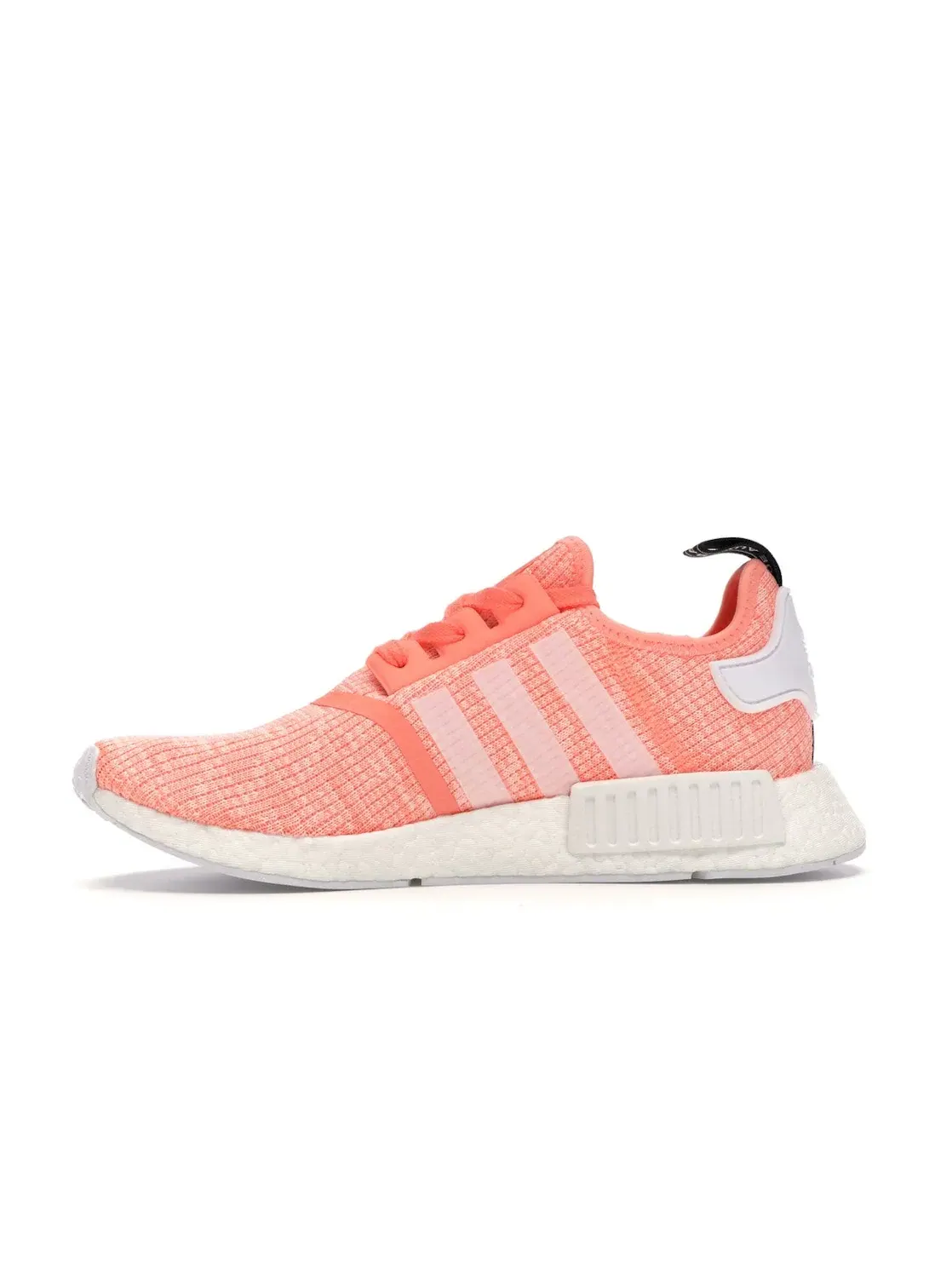 Женские кроссовки с принтом NMD R1 Adidas — изображение 3 из 4, черный/белый