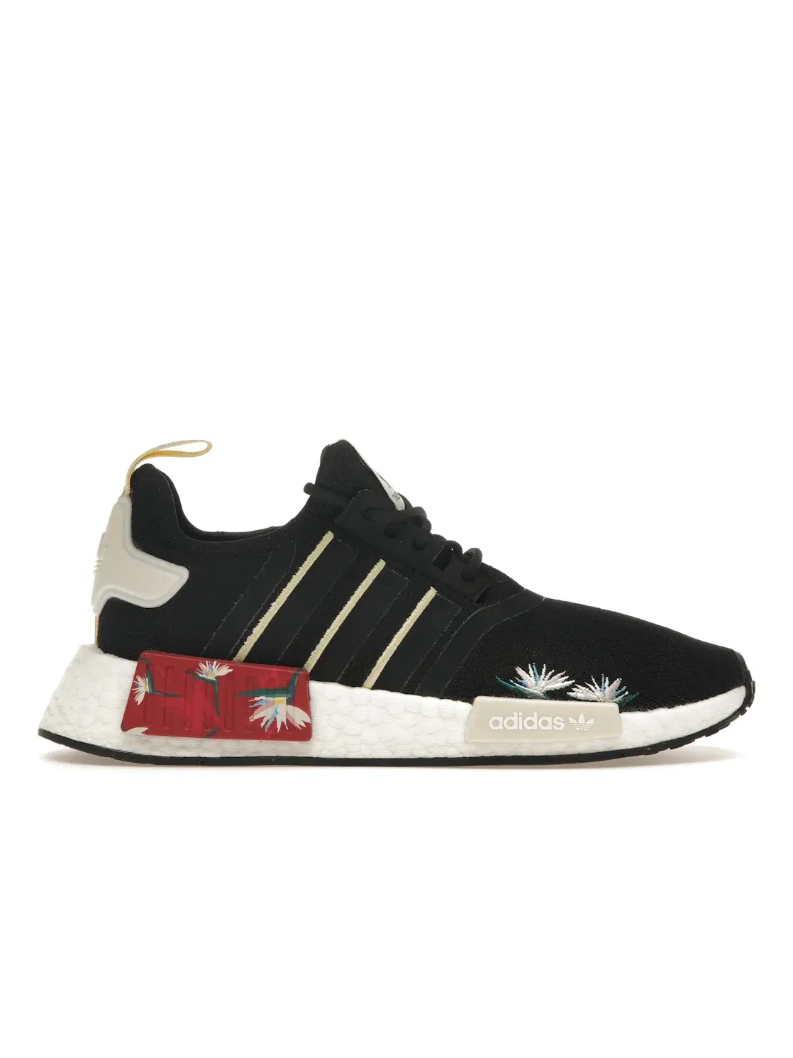 Женские кроссовки Lifestyle Adidas NMD R1 — изображение 1 из 4, черный/желтый/красный