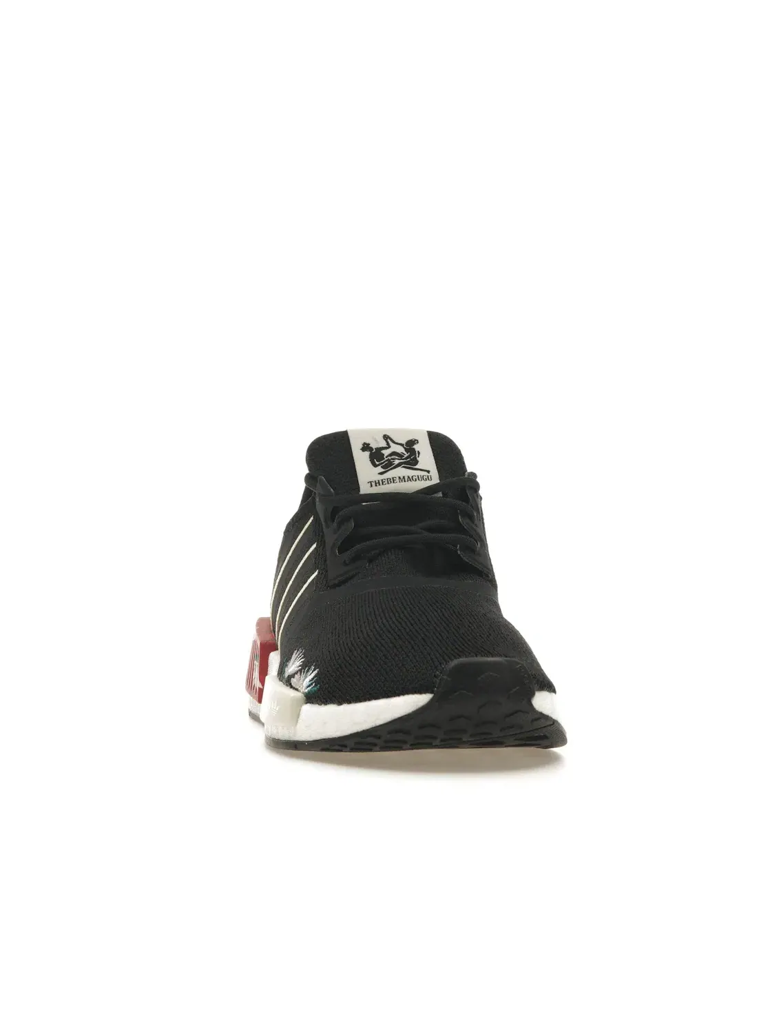 Женские кроссовки Lifestyle Adidas NMD R1 — изображение 2 из 4, черный/желтый/красный