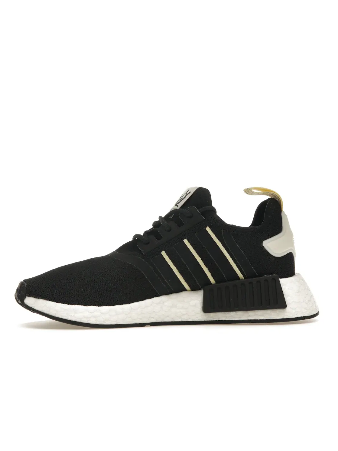 Женские кроссовки Lifestyle Adidas NMD R1 — изображение 3 из 4, черный/желтый/красный