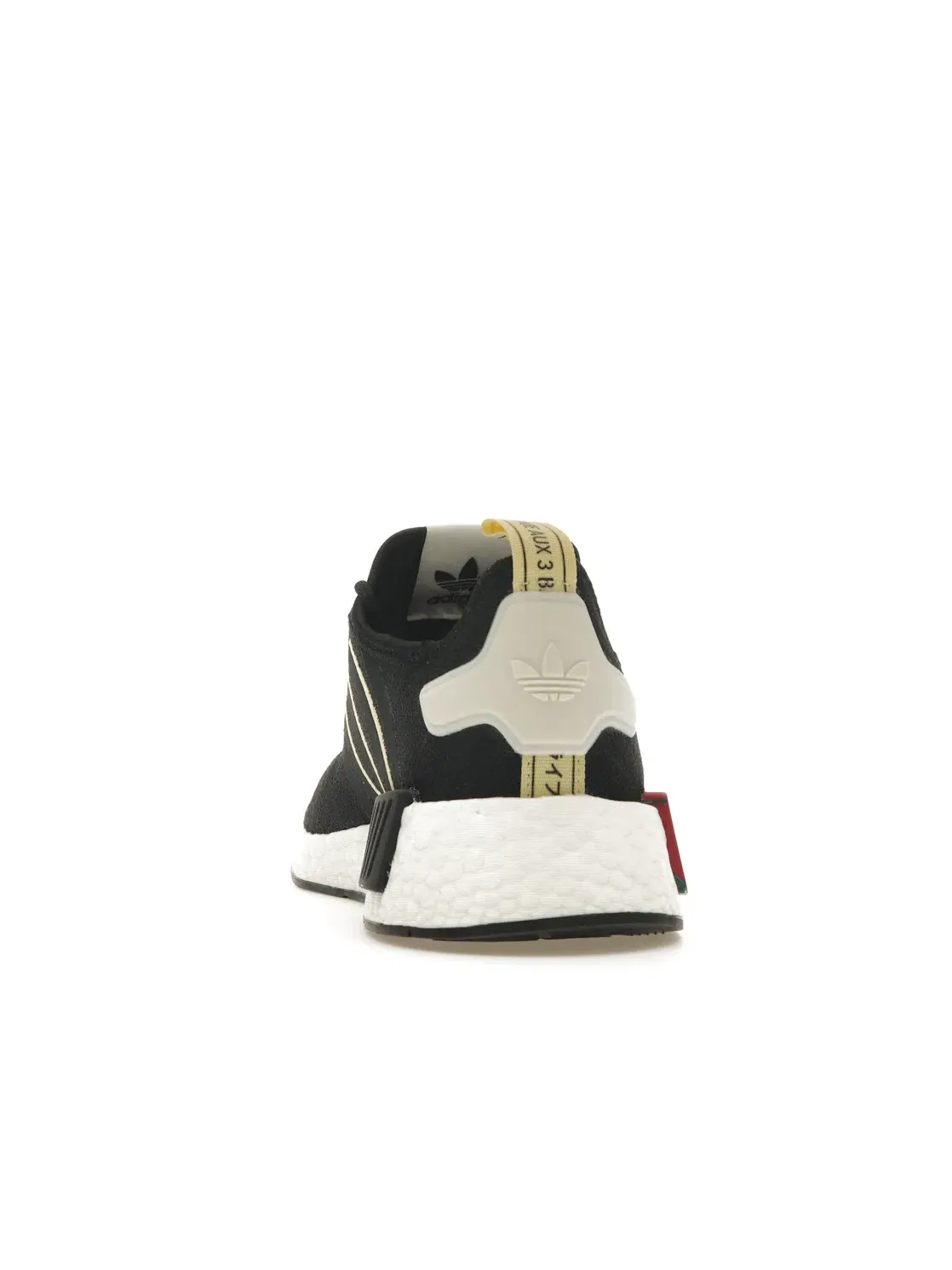 Женские кроссовки Lifestyle Adidas NMD R1 — изображение 4 из 4, черный/желтый/красный