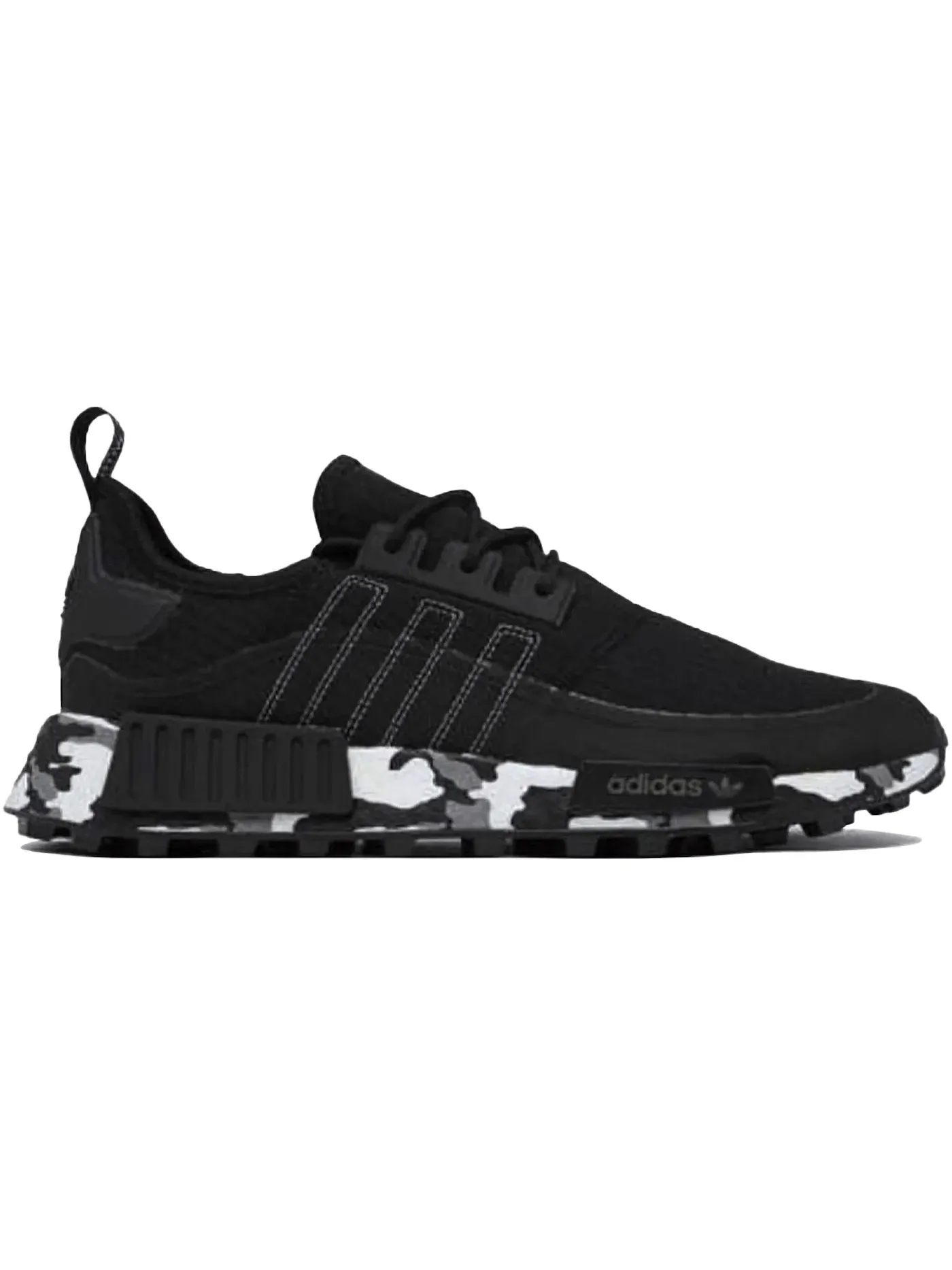 Мужские кроссовки Lifestyle Adidas NMD R1 TR — изображение 1 из 1, черный/черный/белый