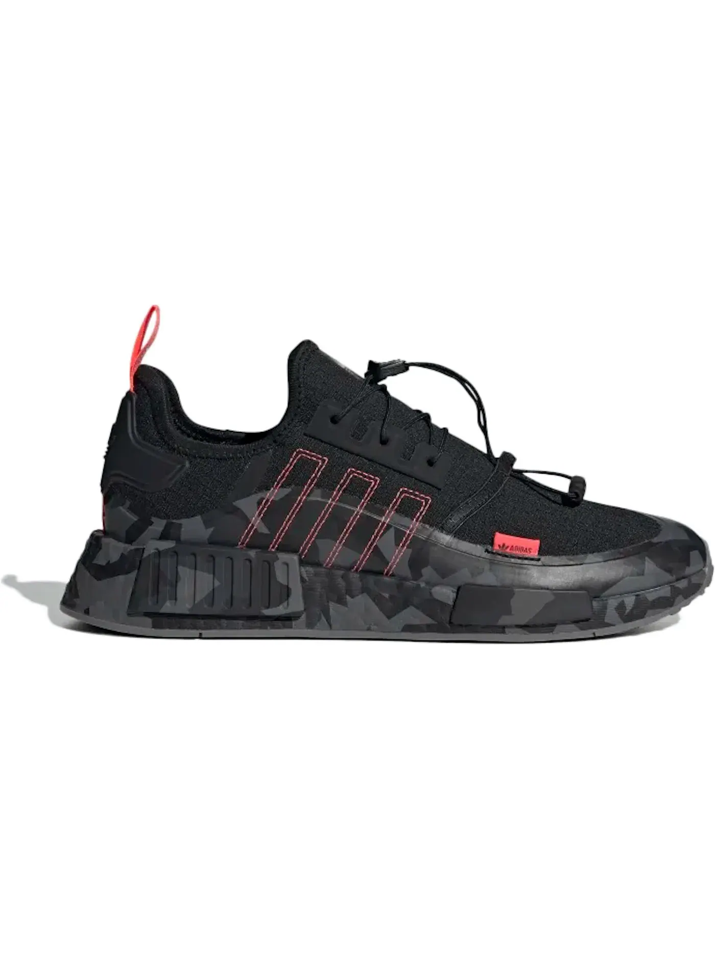 Мужские кроссовки Lifestyle NMD R1 TR Adidas — изображение 1 из 1, черный серый