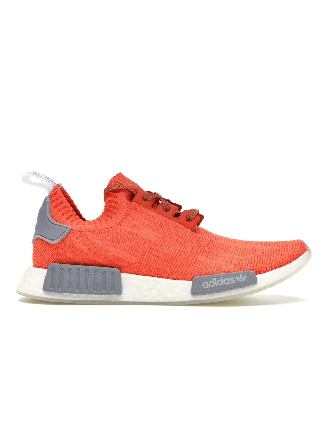 Мужские кроссовки с сетчатым верхом Adidas NMD R1 — изображение 1 из 4, оранжевый/серый/белый