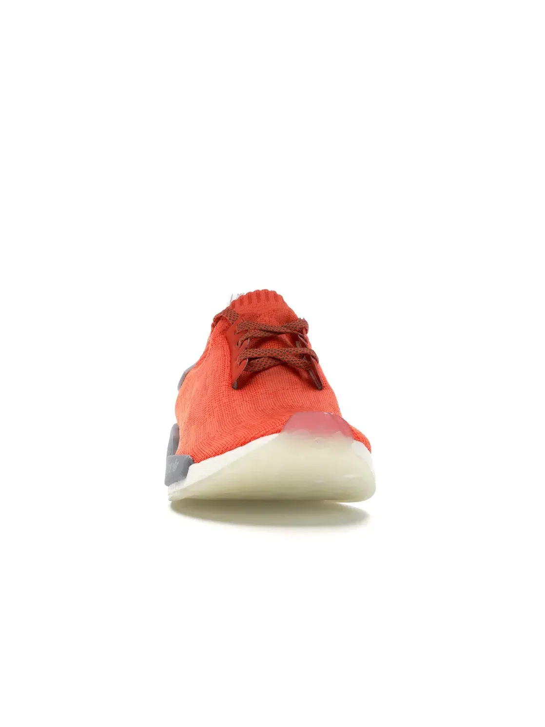 Мужские кроссовки с сетчатым верхом Adidas NMD R1 — изображение 2 из 4, оранжевый/серый/белый