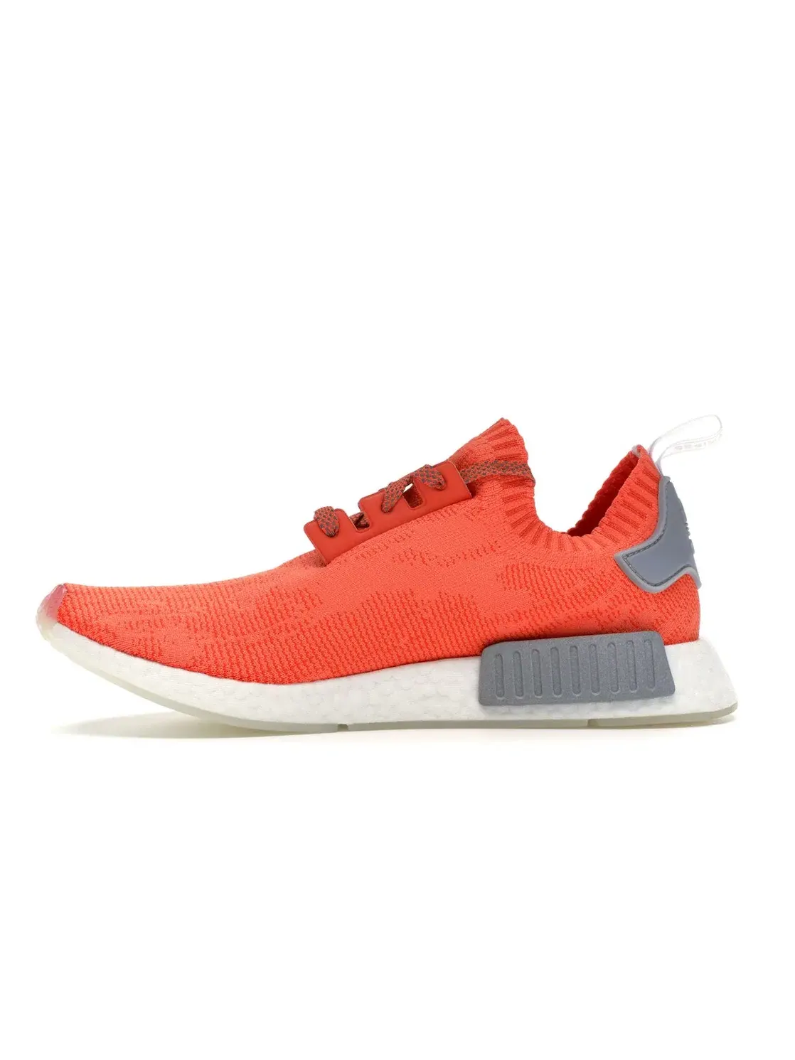 Мужские кроссовки с сетчатым верхом Adidas NMD R1 — изображение 3 из 4, оранжевый/серый/белый