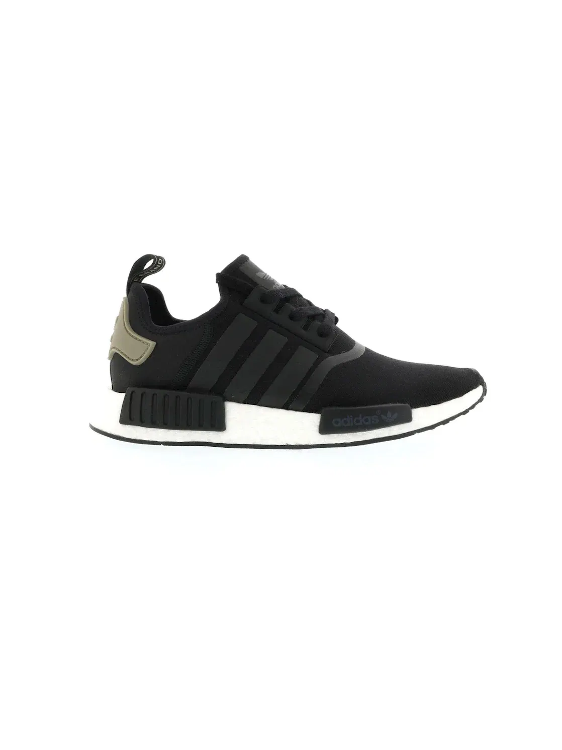 Мужские кроссовки Lifestyle с принтом Adidas NMD R1 Adidas — изображение 1 из 4, черный/белый