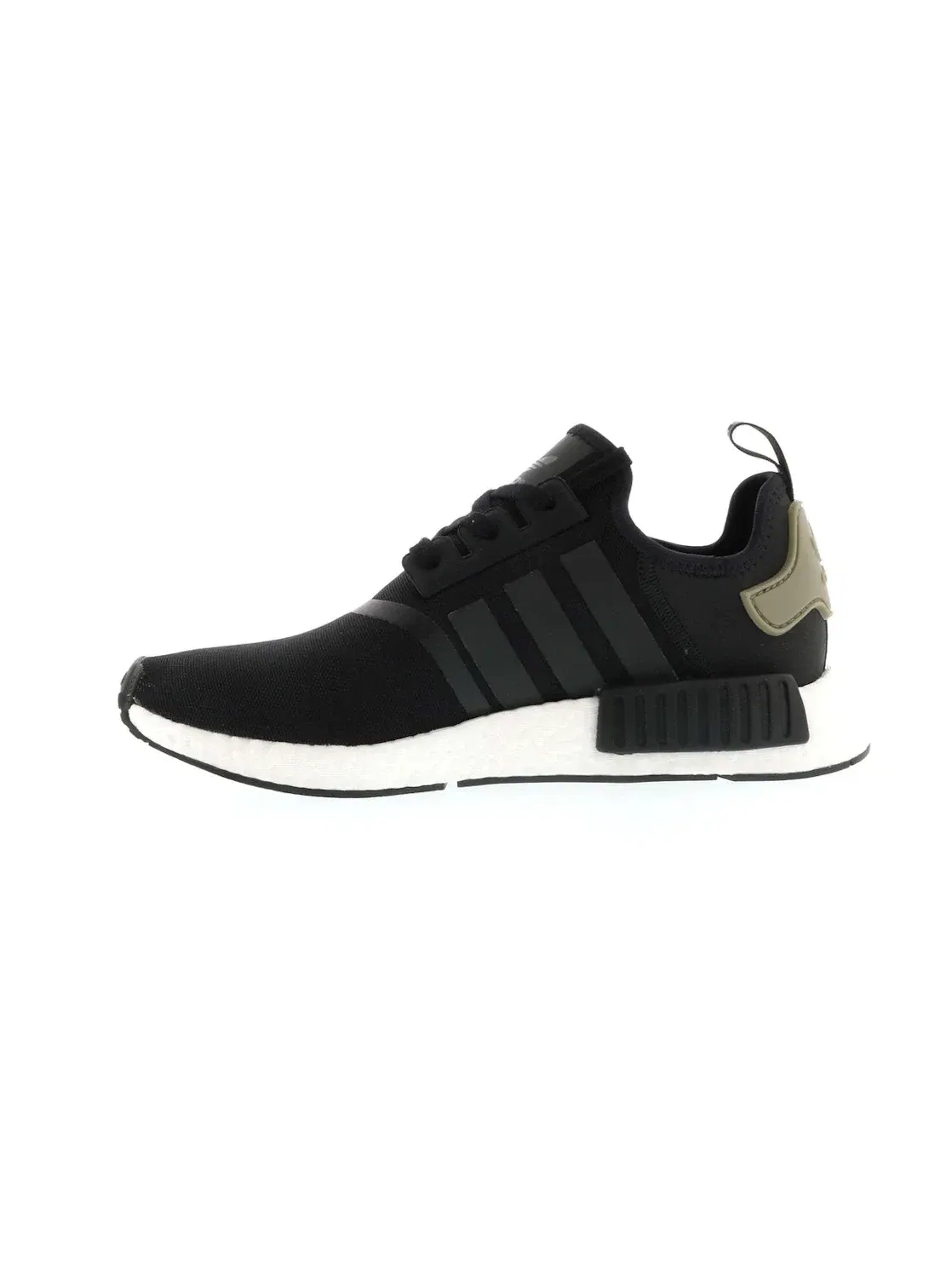 Мужские кроссовки Lifestyle с принтом Adidas NMD R1 Adidas — изображение 3 из 4, черный/белый