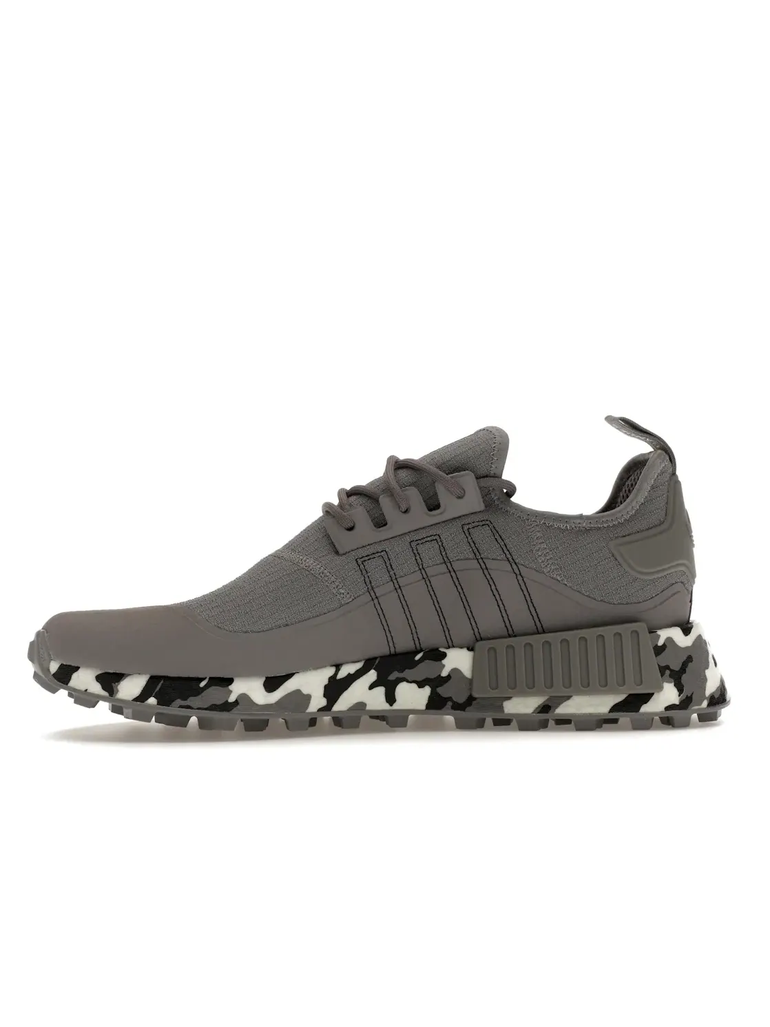 Мужские кроссовки Lifestyle с камуфляжным принтом Adidas NMD R1 Trail — изображение 3 из 4, серый/белый/черный