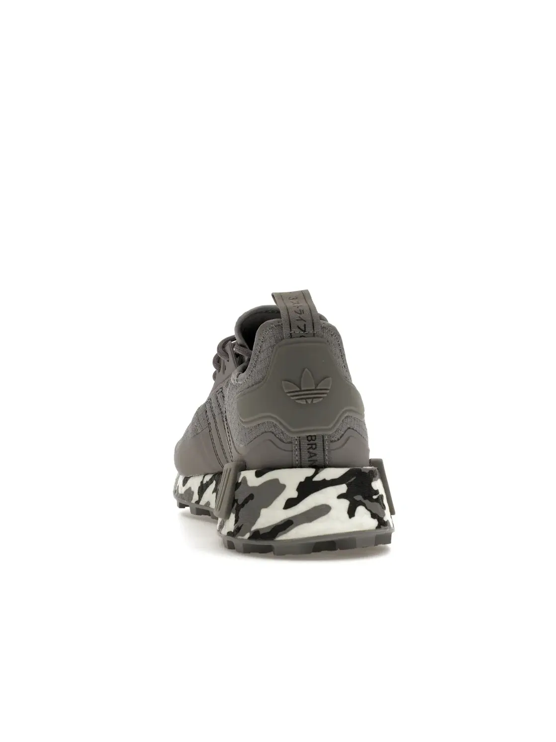 Мужские кроссовки Lifestyle с камуфляжным принтом Adidas NMD R1 Trail — изображение 4 из 4, серый/белый/черный