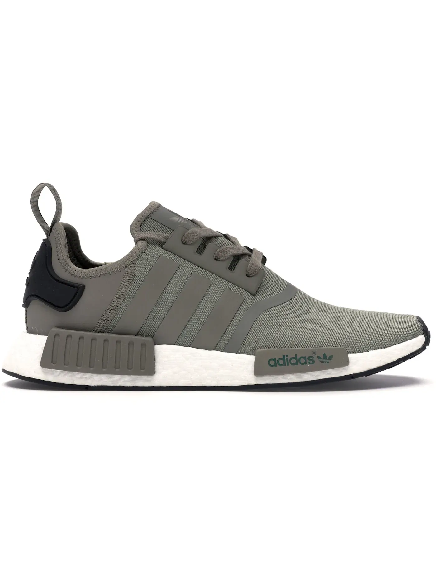 Мужские кроссовки для бега с технологией Boost Adidas NMD R1 — изображение 1 из 1, черный