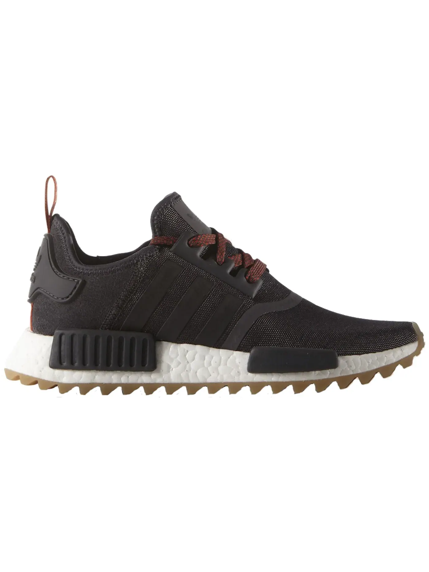 Женские кроссовки с технологией Trail для бездорожья Adidas NMD C1 Trail — изображение 1 из 1, черный/черный