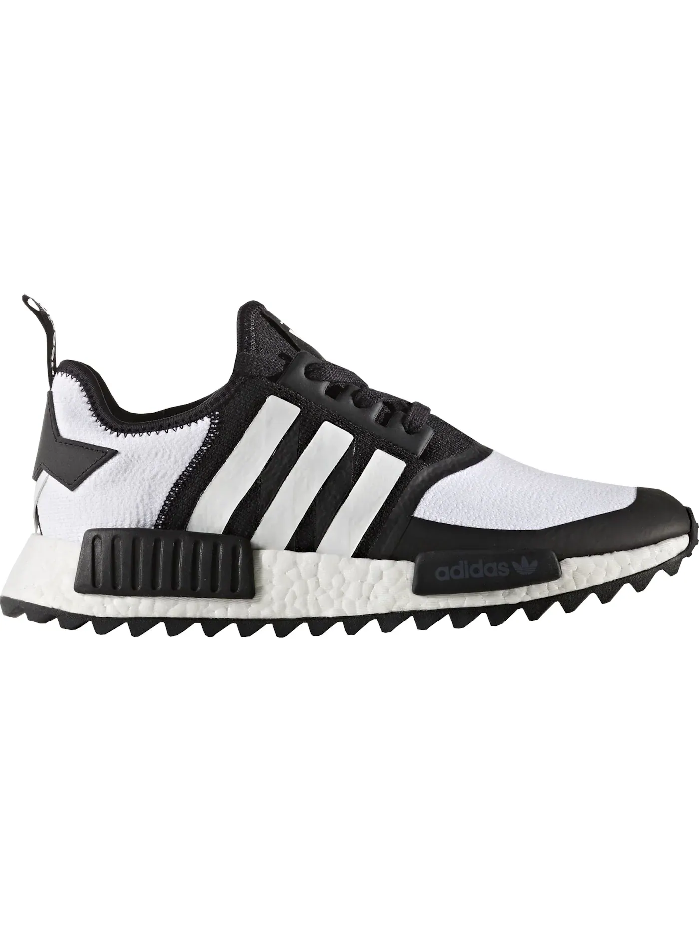 Мужские кроссовки с принтом Adidas NMD R1 Trail White Mountaineering — изображение 1 из 1, черный/белый/белый