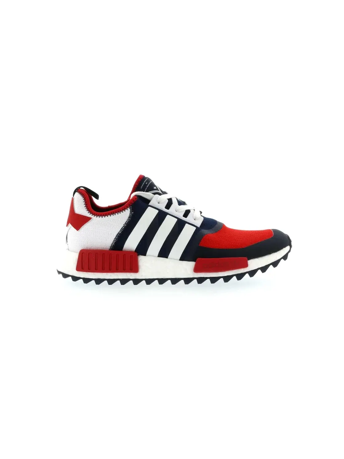 Мужские кроссовки для повседневной носки Adidas NMD R1 Trail — изображение 1 из 4, темно-синий/белый/белый