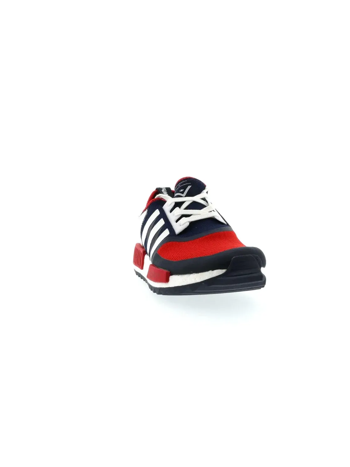 Мужские кроссовки для повседневной носки Adidas NMD R1 Trail — изображение 2 из 4, темно-синий/белый/белый
