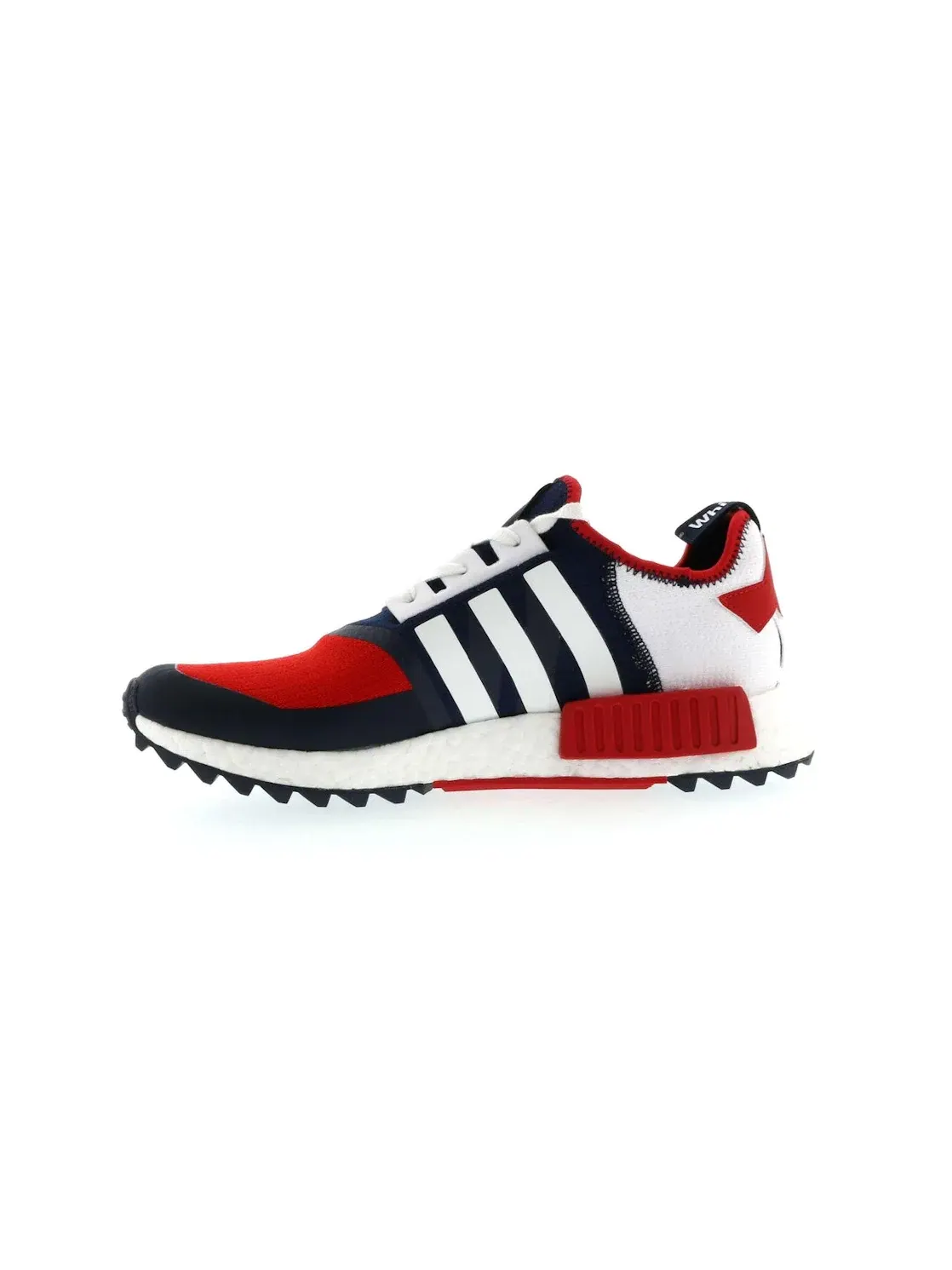 Мужские кроссовки для повседневной носки Adidas NMD R1 Trail — изображение 3 из 4, темно-синий/белый/белый