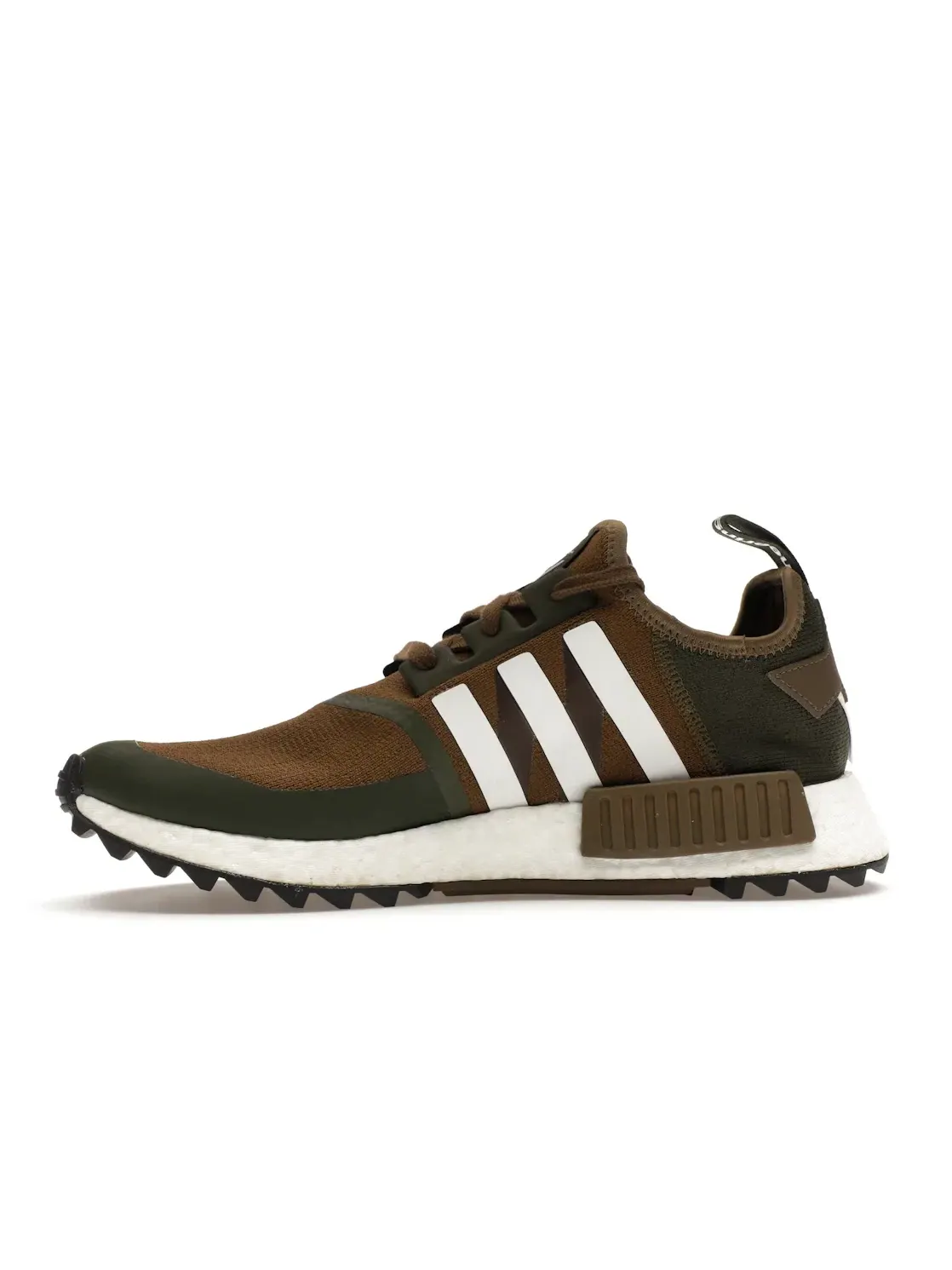 Мужские кроссовки с принтом Adidas NMD R1 Trail — изображение 3 из 4, оливковый/белый/белый