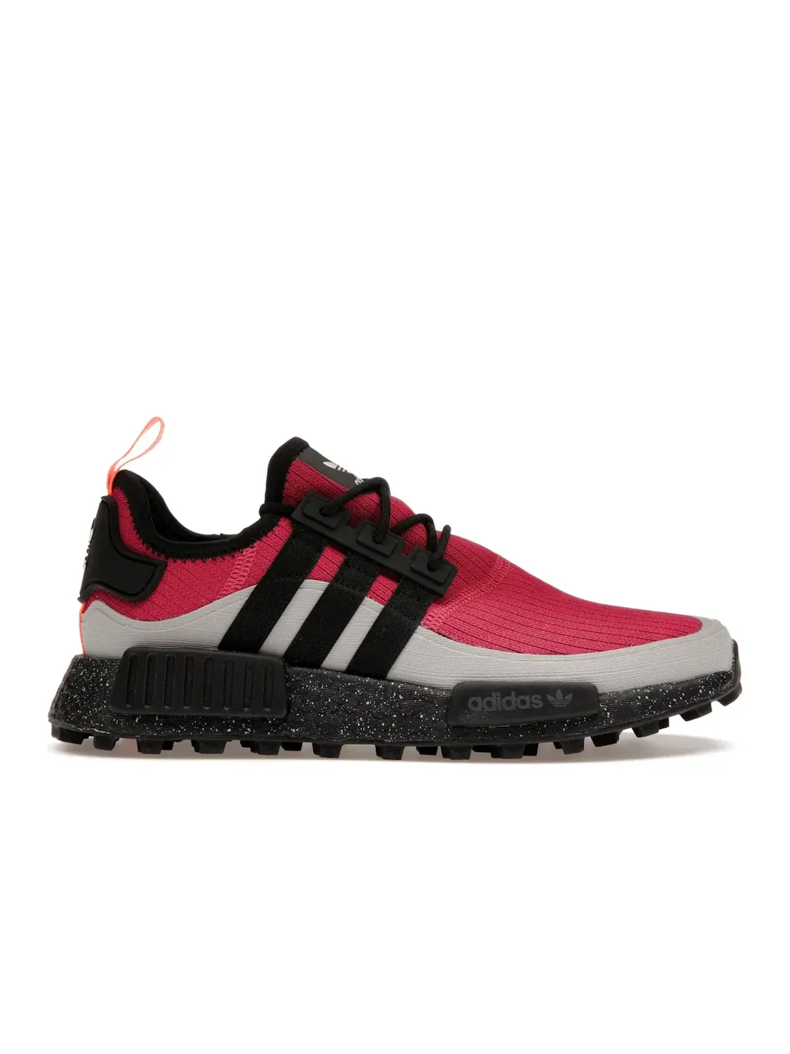 Мужские кроссовки Lifestyle Adidas NMD R1 Trail — изображение 1 из 4, розовый/черный/оранжевый