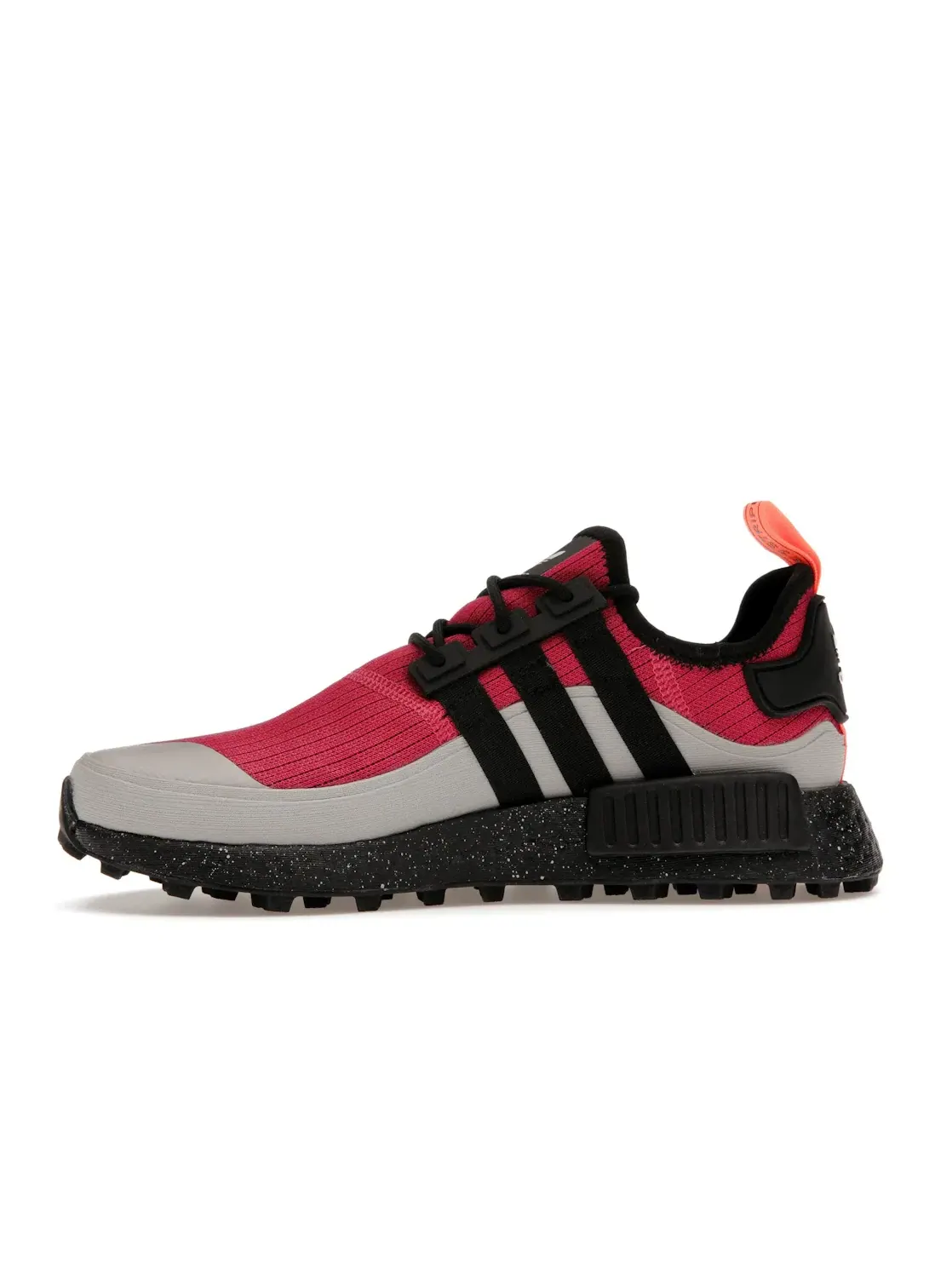Мужские кроссовки Lifestyle Adidas NMD R1 Trail — изображение 3 из 4, розовый/черный/оранжевый